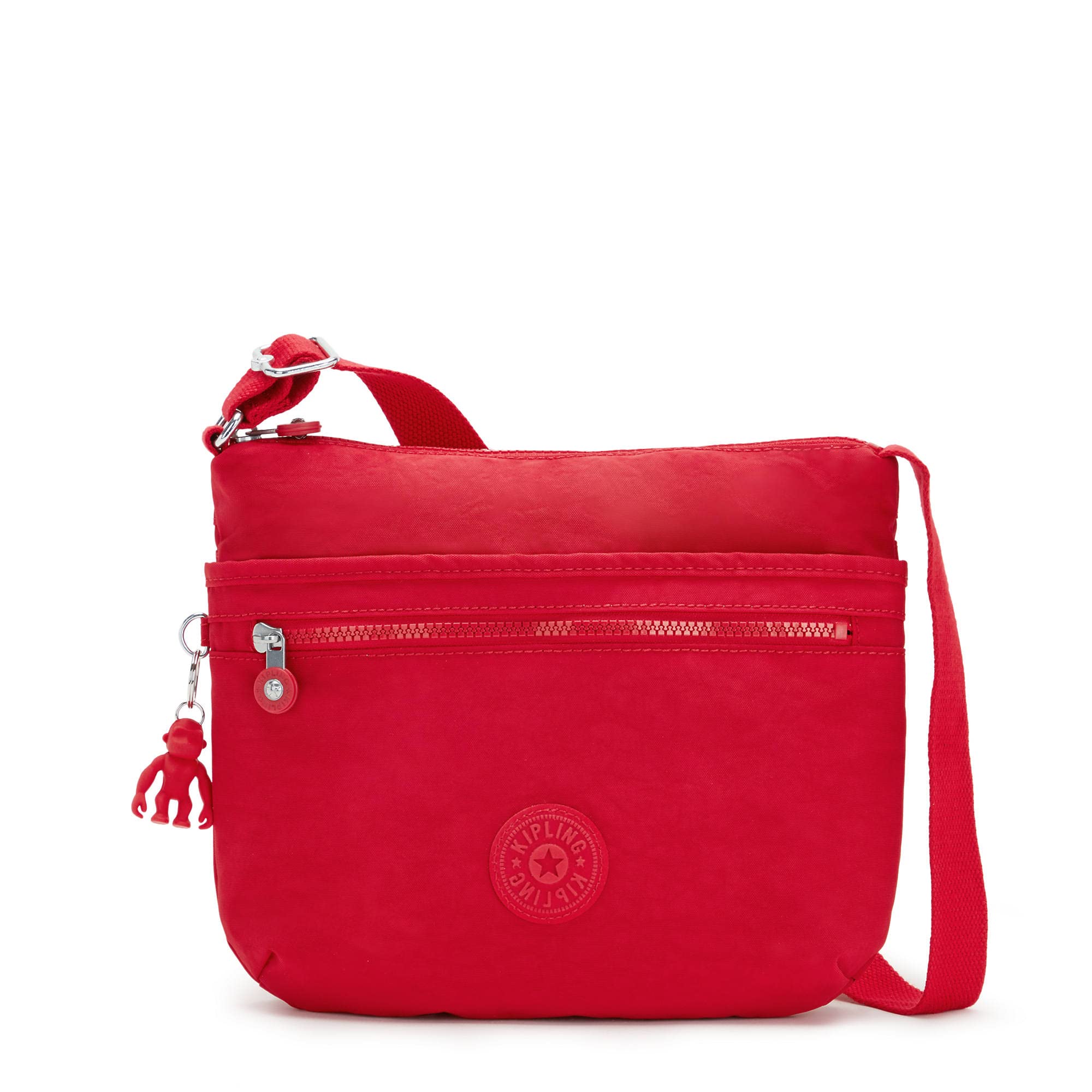 womens WomenÂ’s Arto Bag, Lightweight Everyday Purse, Casual Nylon Shoulder crossbody bag, Red Rouge, Medium US