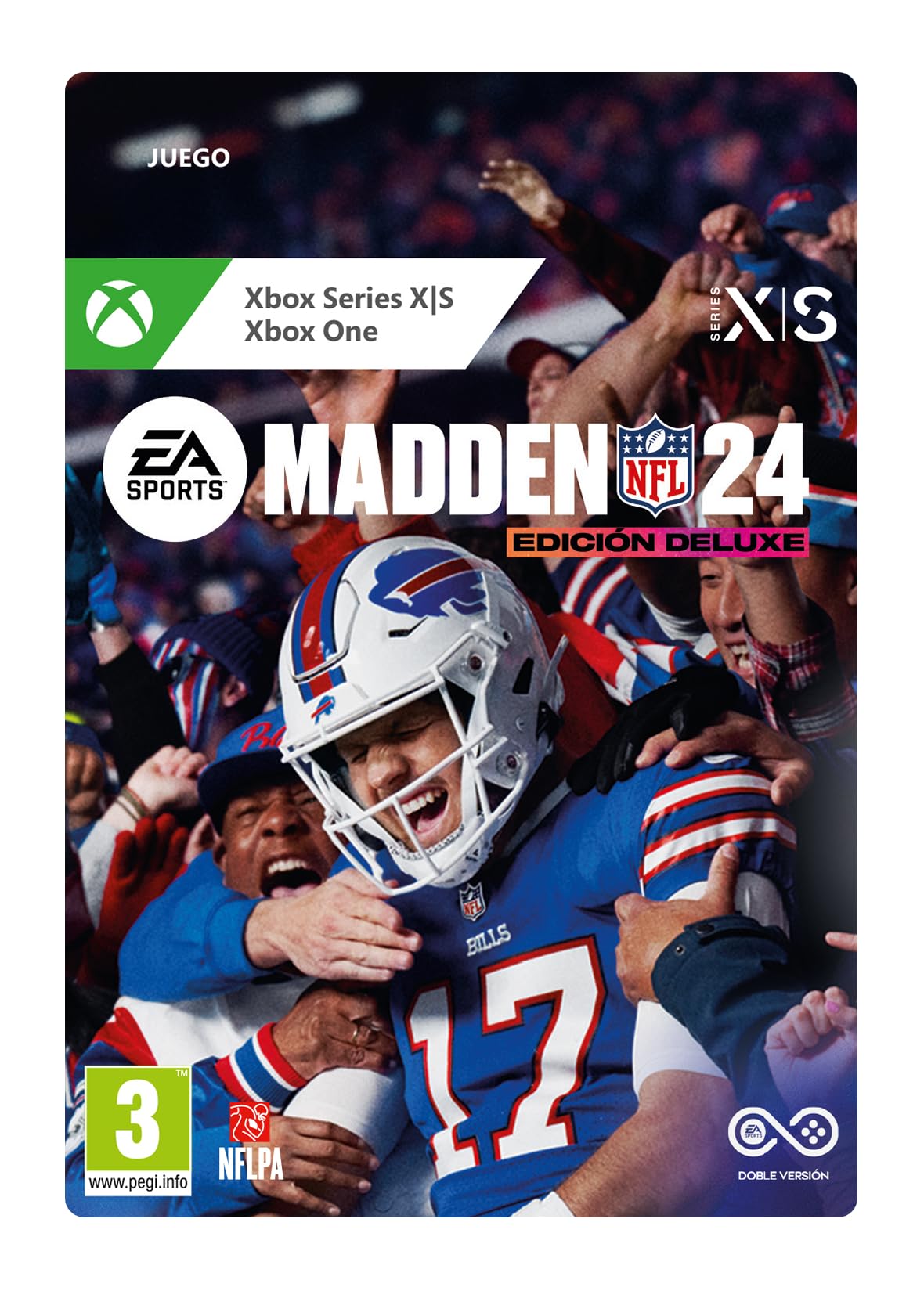 MADDEN NFL 24: DELUXE EDITION | Xbox One/Series X|S - Codice de descarga
