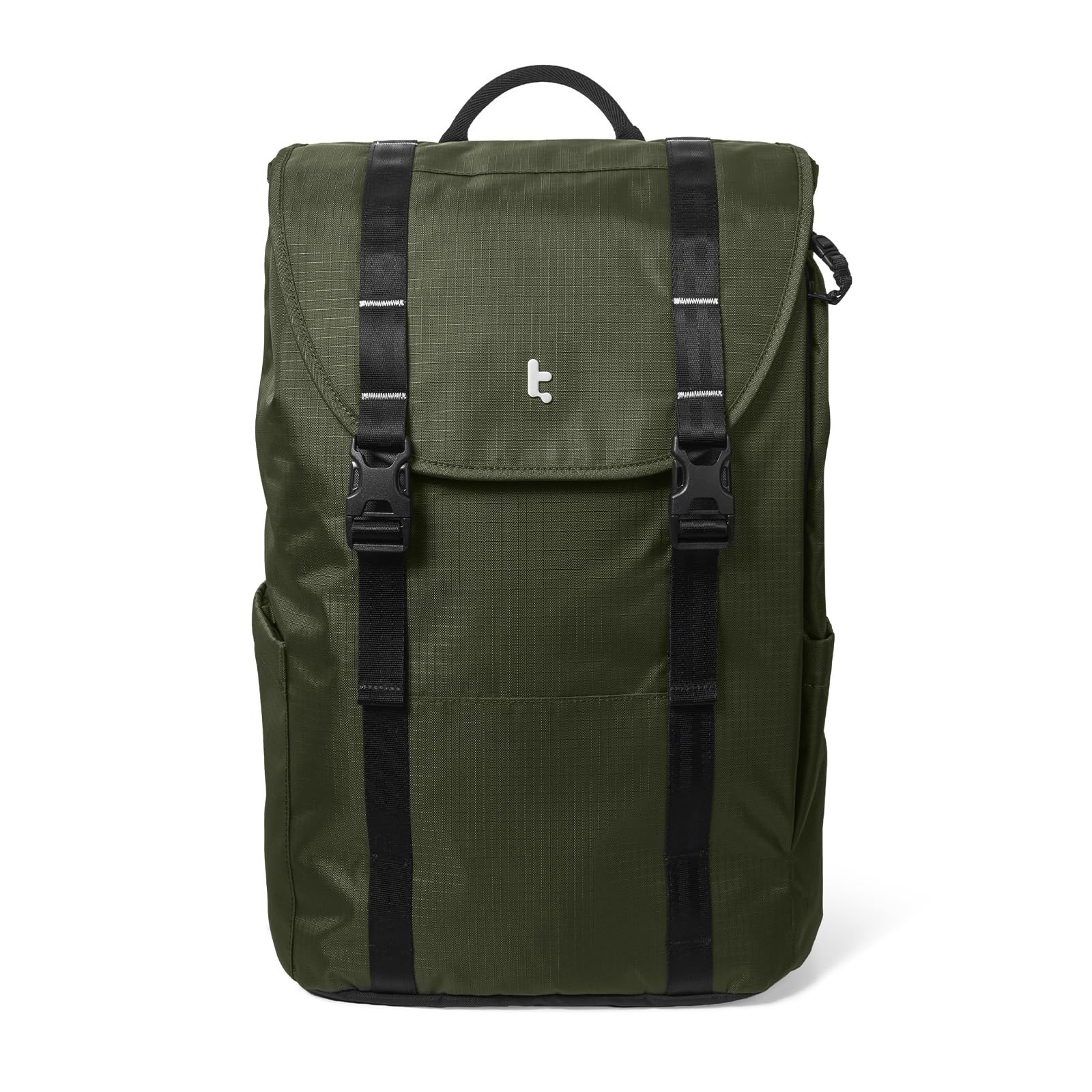 tomtoc Flap Laptop Backpack, Lightweight, Water-Resistant Casual Daypack-picture-23