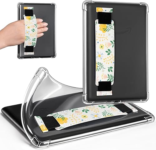 Miniatura 24 de CoBak Funda transparente para Kindle Paperwhite completamente nuevo de 12ª generación 2024 (7") y Kindle Colorsoft Signature Edition (7"), cubierta