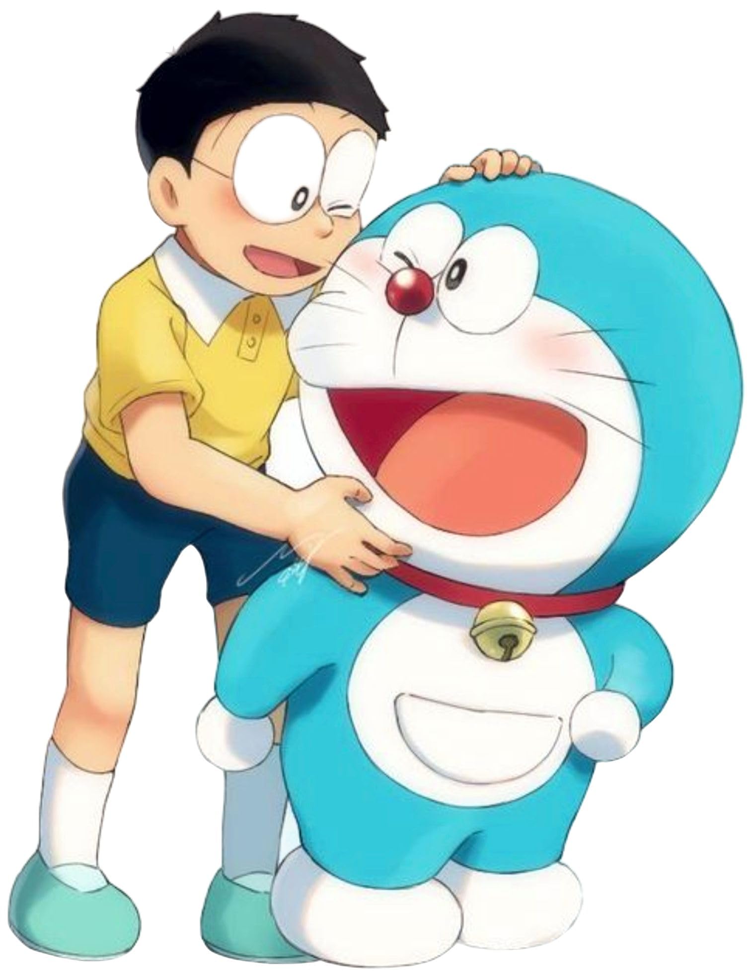 Krishna Sticker PVC Vinyl Doraemon and Nobita Cartoon Wall Stickers for Kids Room, Living Room, Home, Decor Sticker,Multicolor,46 X 60 Centimeter,Pack of 1 (B0CTQJNYRJ) Amazon Price History, Amazon Price Tracker