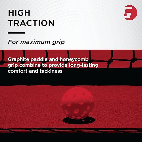 Miniatura 9 de GAMMA Sports Lindsey Newman Signature Havoc - Pala de pickleball con mango extendido, color negro