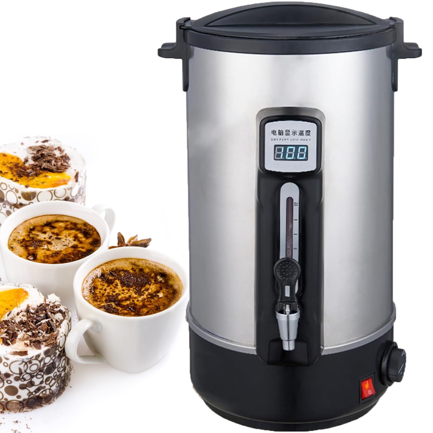 Cafetière professionnelle pour mariage et buffet de fête grand volume