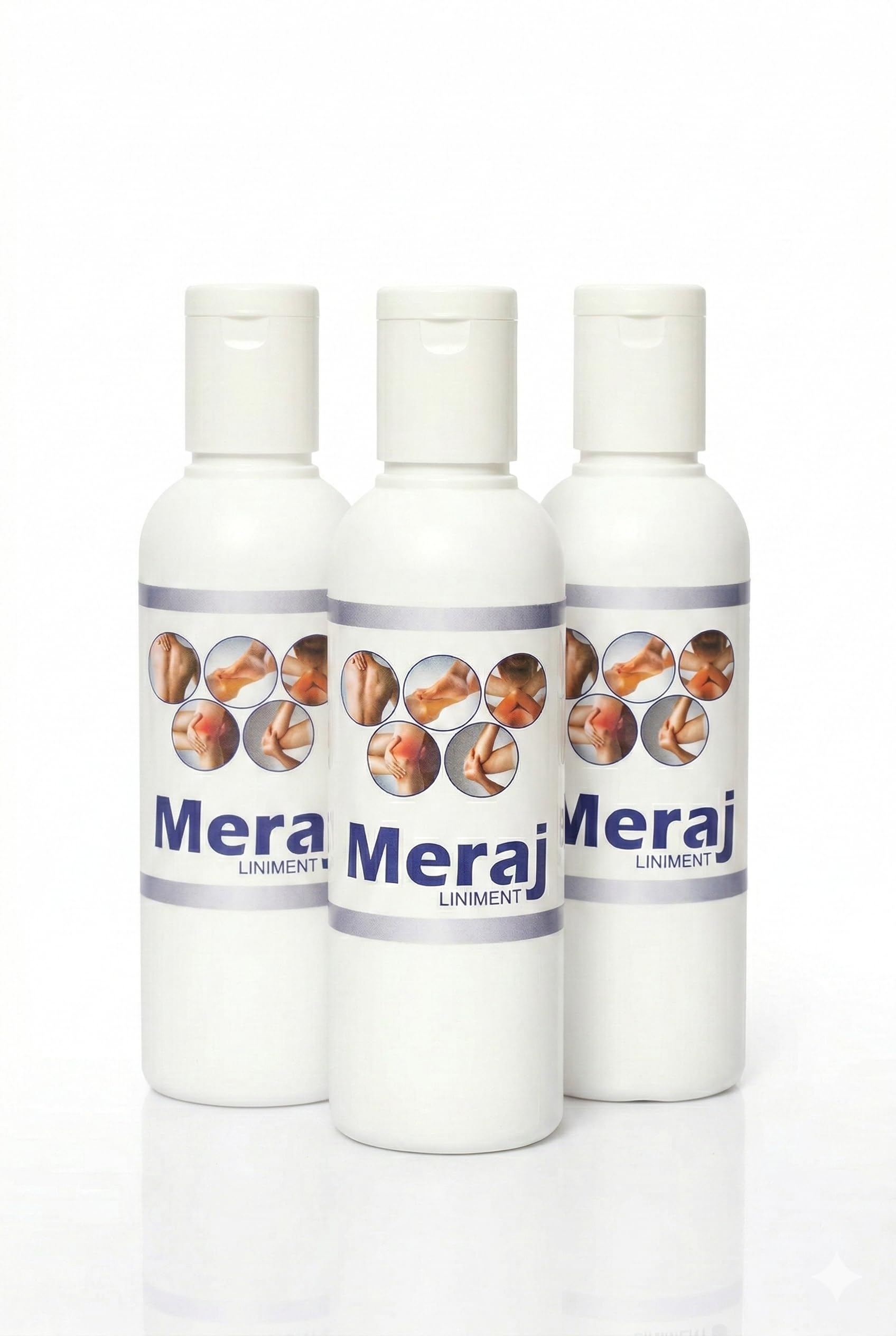 MERAJ Liniment Oil | 100% Ayurvedic Pain Relief Oil for Joint Pain, Back Pain, Sciatica, Slipdisc,Lumbar and Cervical Spondylitis,Knee Pain & Muscle Stiffness | Quick Relief & No Side Effects | 100ml (pack of 3)-image-43