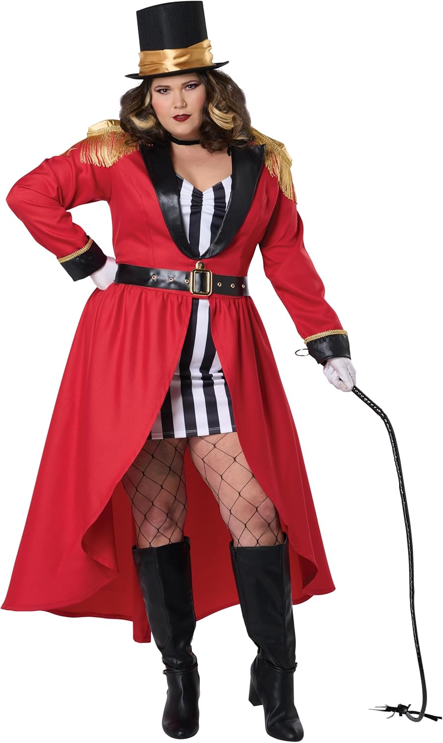 California Costumes womens Ravishing Ringmaster XX-Large As Shown