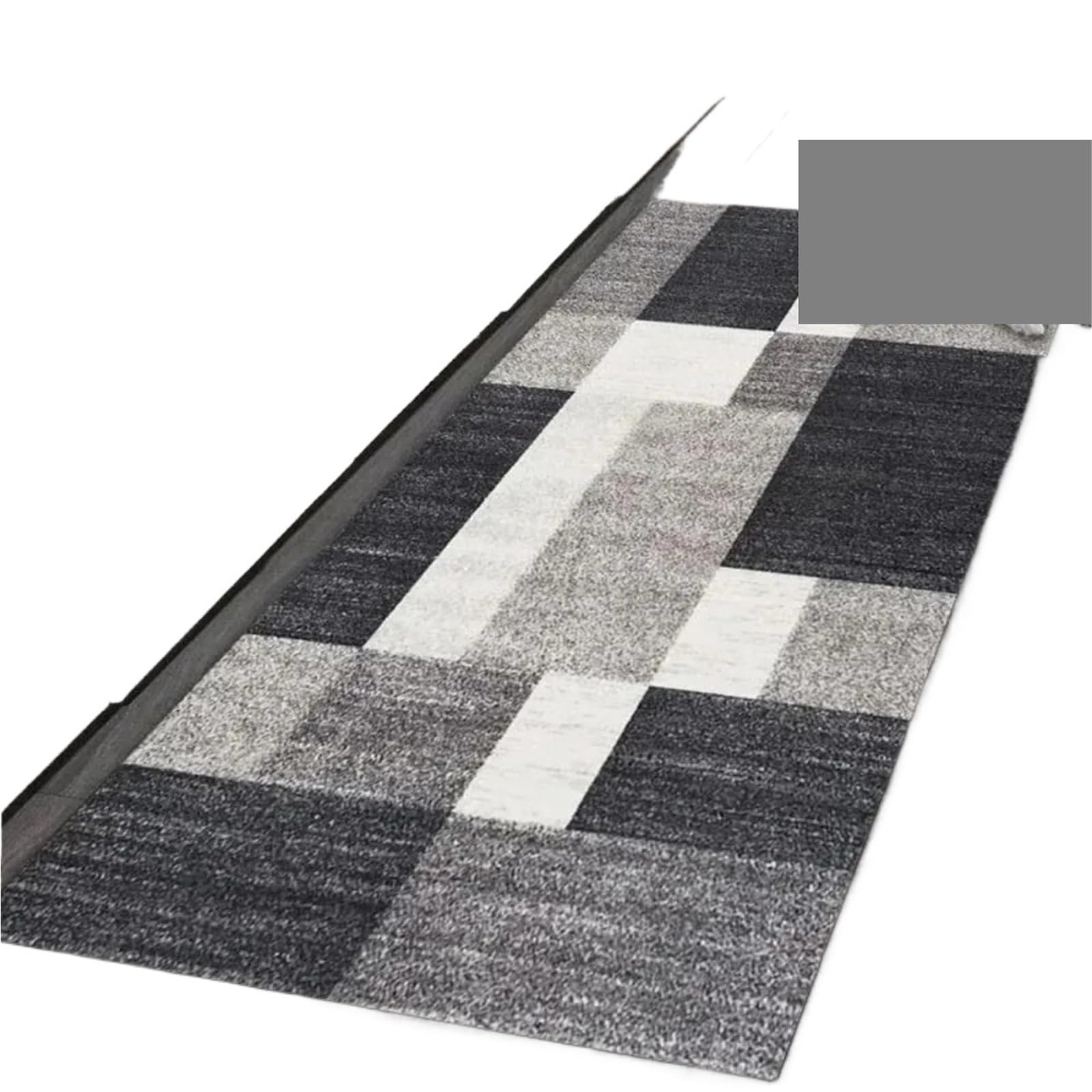 Küchenteppich Rutschfest Geometrische, maschinenwaschbare lange Läufermatte