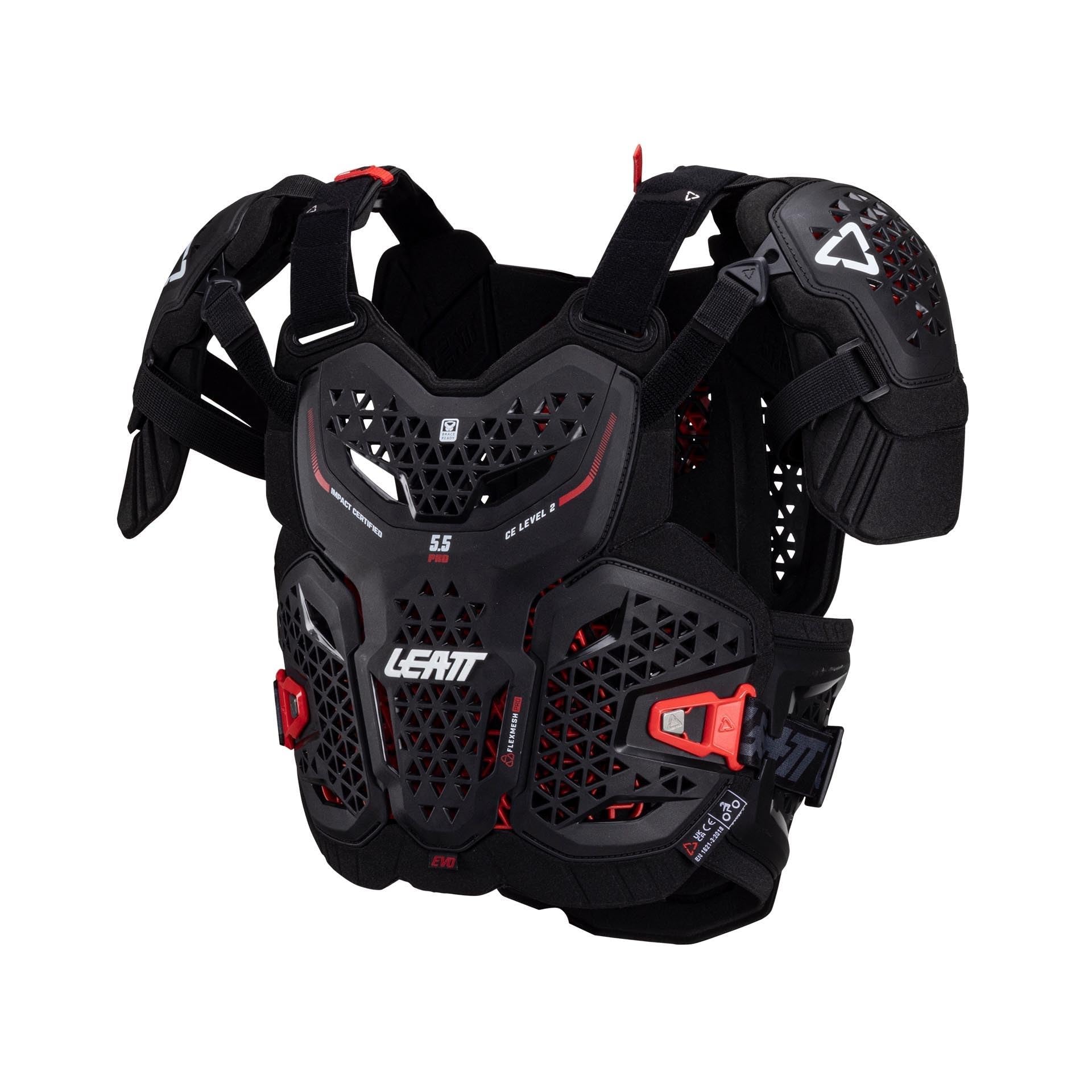 Leatt Chest Protector 5.5 Pro Evo : Amazon.in: Car & Motorbike