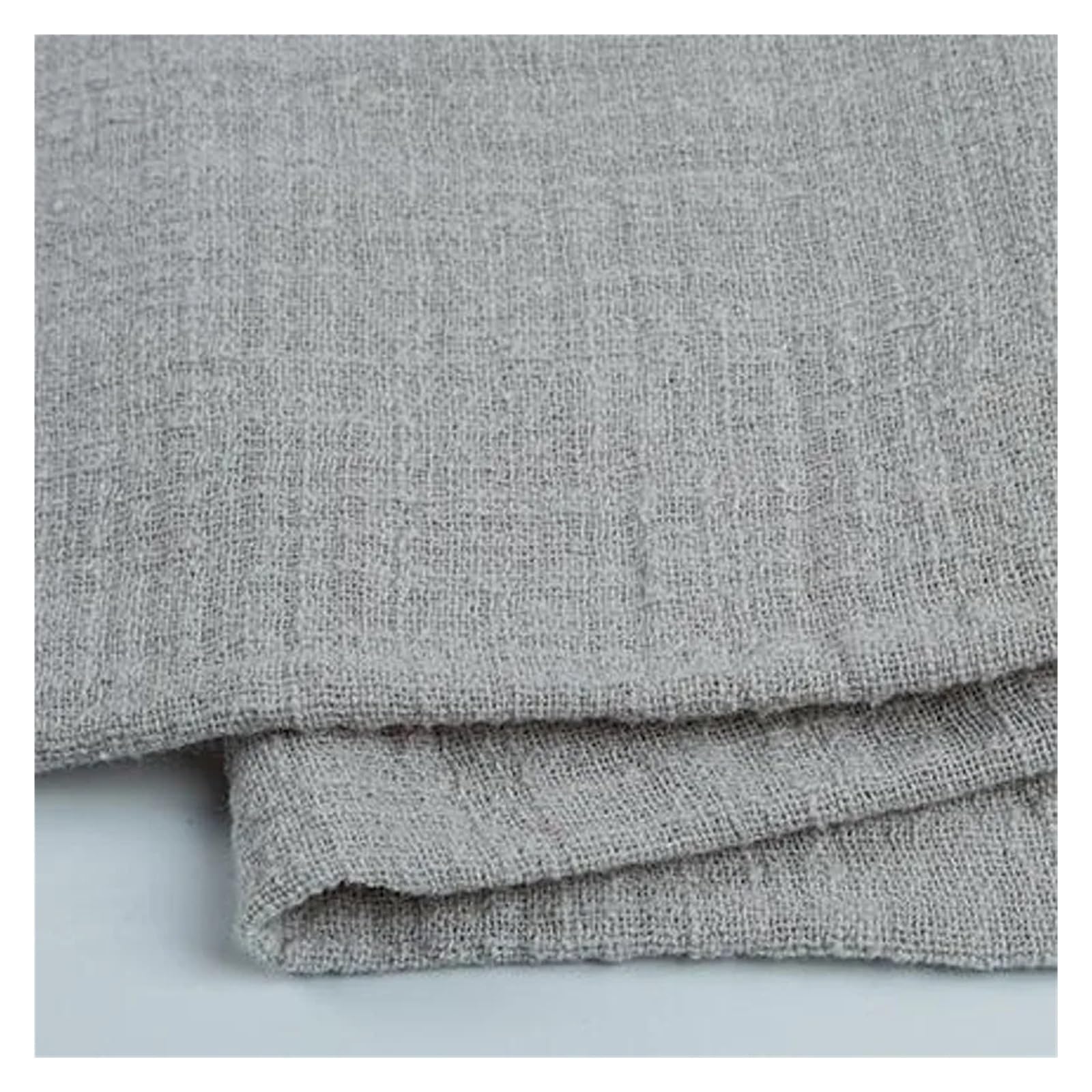 Tela Lino Tela De Lino Gasa Algodón Lisa | For coser, perfecto for ropa de mujer y forro de cortinas.