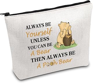 Bolsa de maquillaje de oso de miel, regalo Ma...