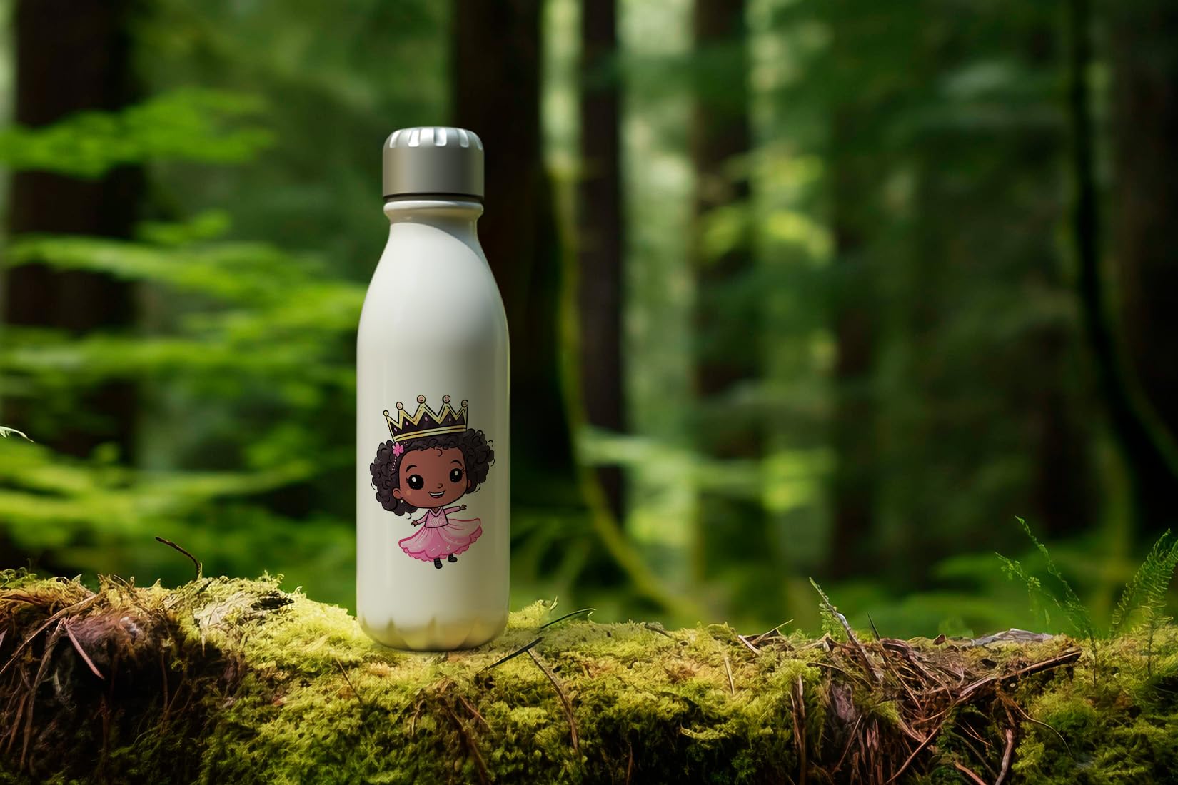 MAXIKIWI, Single Wall Water Drinking Bottle with Screw Cap, Non Insulated Lightweight Aluminium, BPA Free, Leak-Proof - Image 6