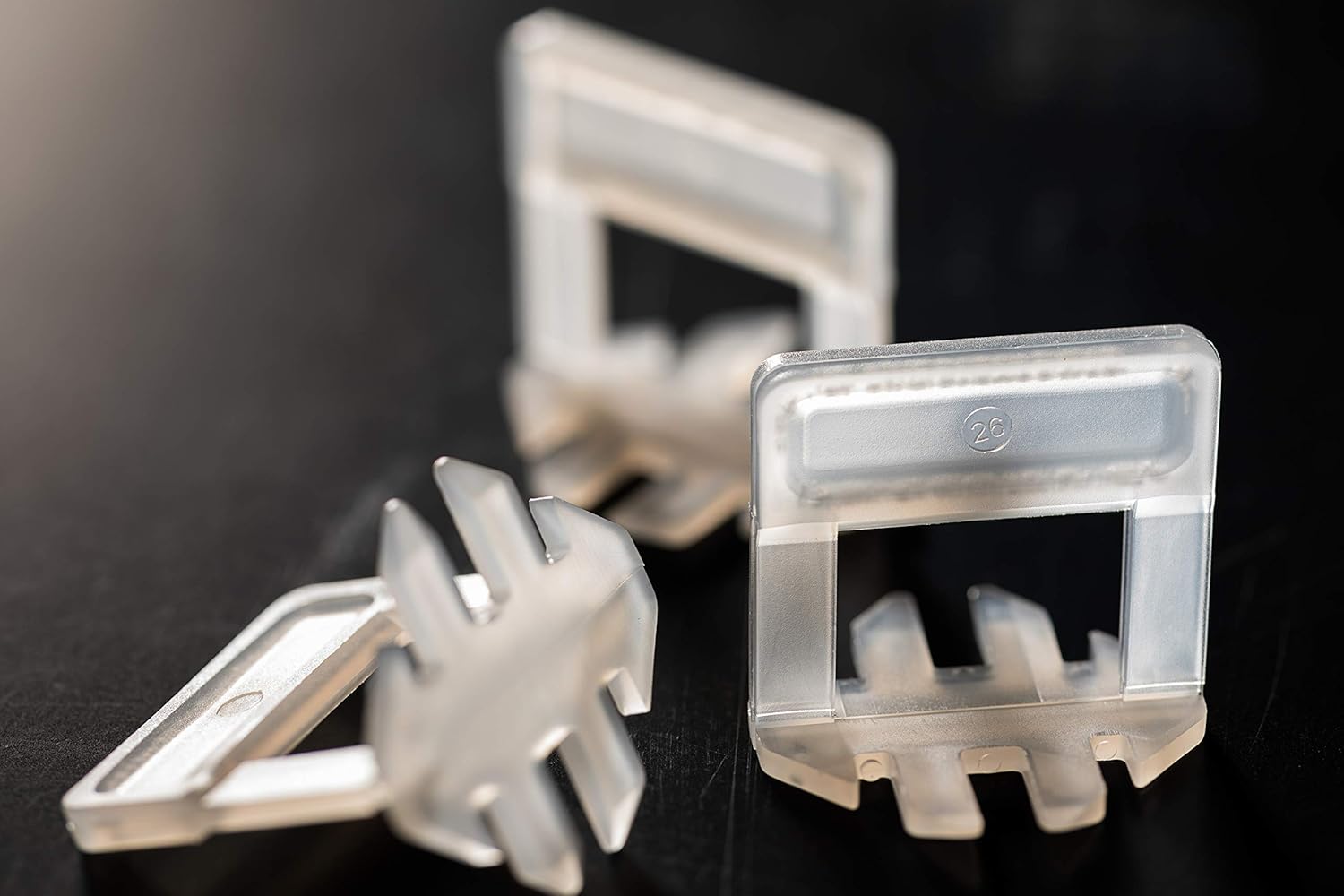 OX Pro Tile Level System, 2x13mm Spacer, 250pack