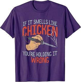 If it smells like Chicken you're holding it wrong, Sparks T-Shirt