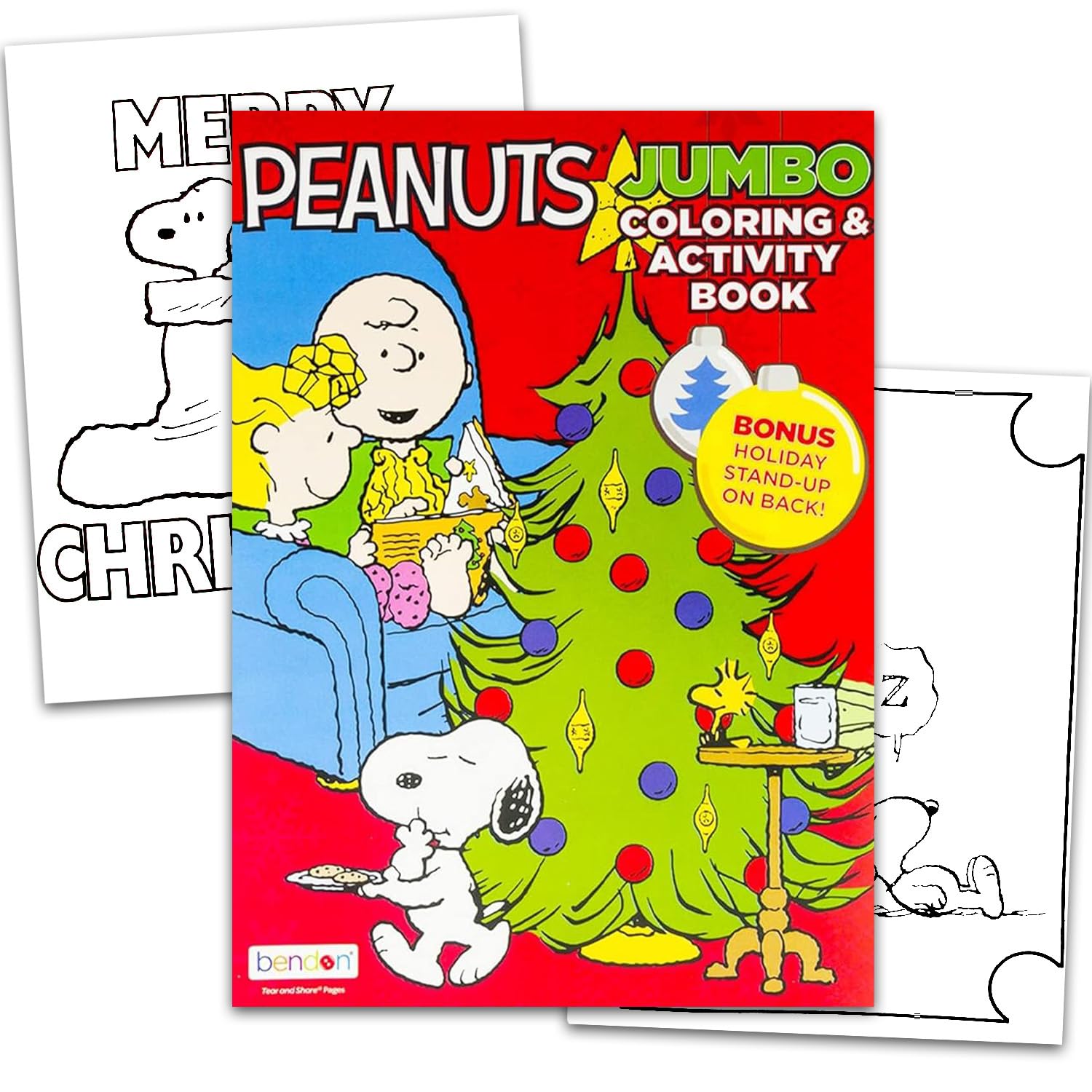 Amazon.com: Peanuts Jumbo Coloring and Activity Book Set - Snoopy