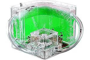 Ant Farm for Kids, Safety and Environment Gel Ant Colony Ecosystem Terrarium,...