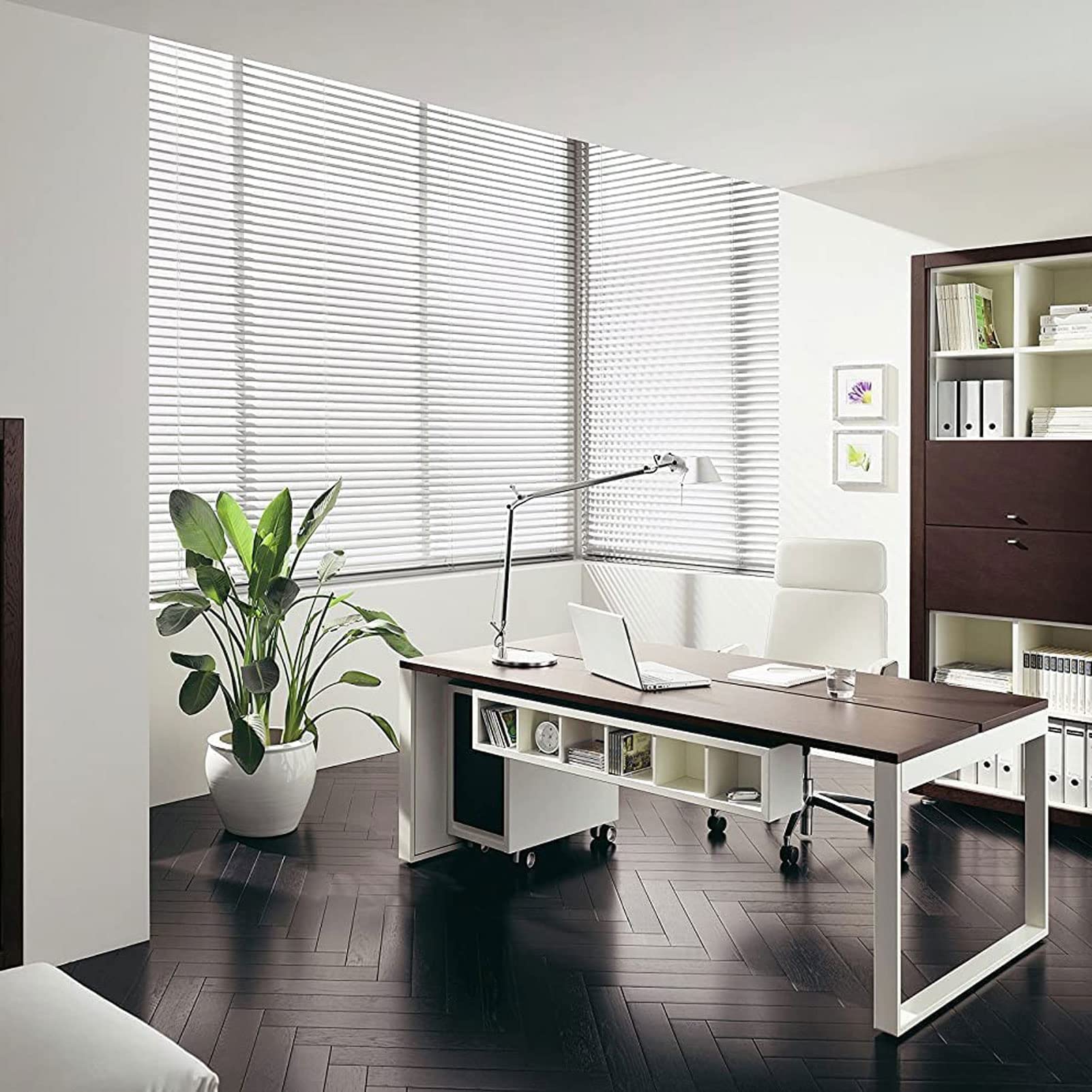 Persiane in Alluminio 150x200cm, tapparelle a lamelle, tapparelle Orizzontali oscuranti in Metallo, Impermeabili, termoisolanti e oscuranti, per Cucina, Soggiorno, Bagno, Camera da Letto