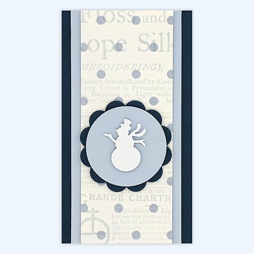 Miniatura 5 de Punzón de palanca circular de 1.5 pulgadas para manualidades de papel, álbumes de recortes, tarjetas, artes