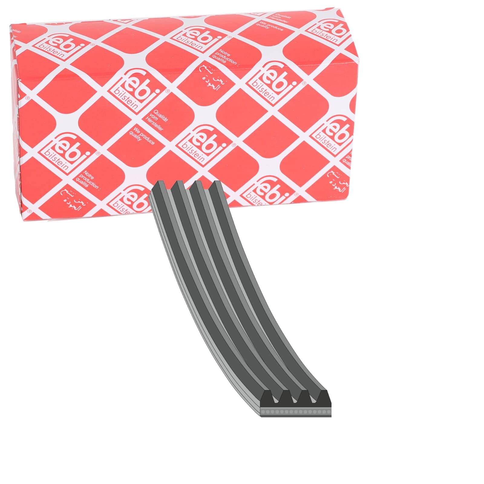 VRIBBED BELT 40716 FOR M57 D30 3.0L 6cyl