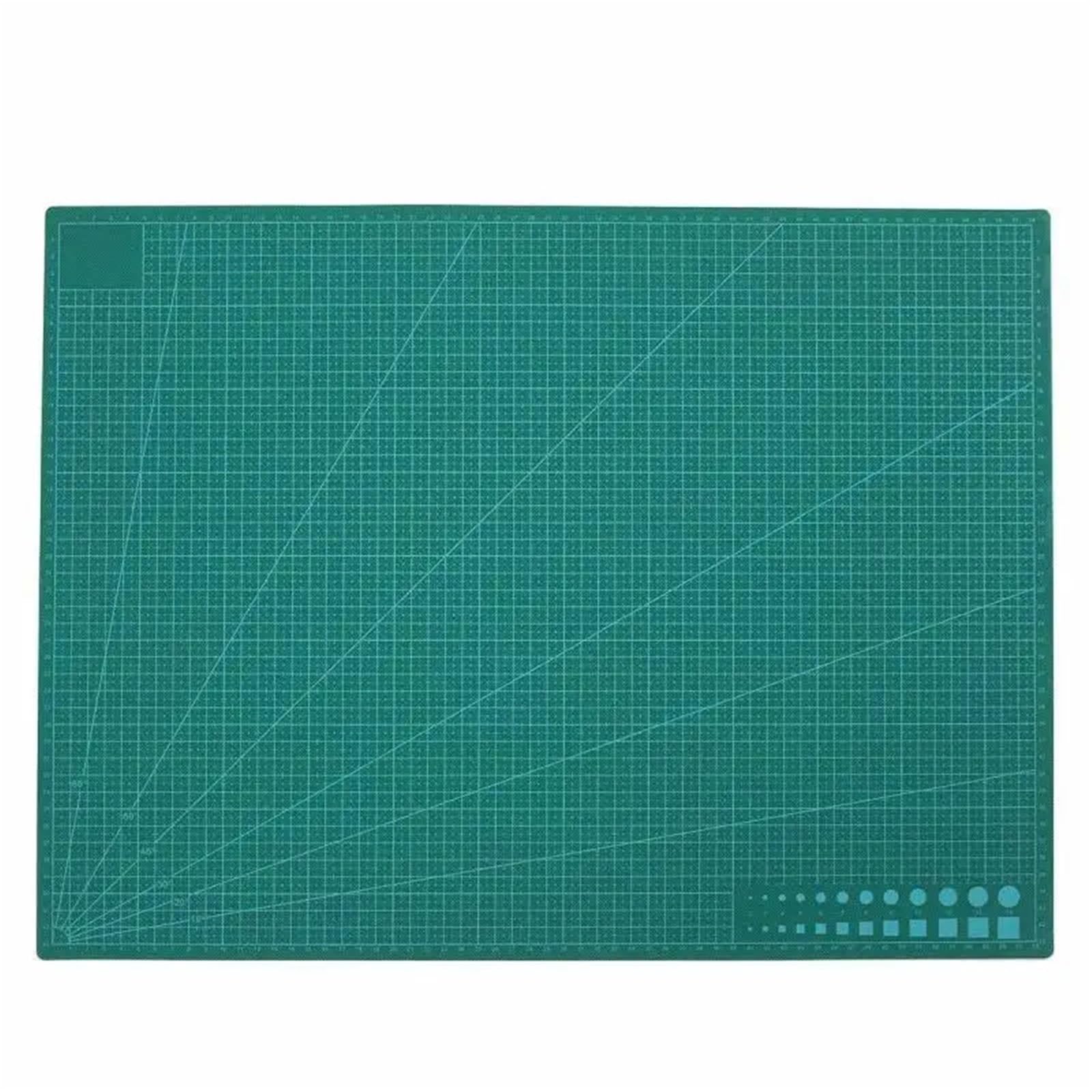 Tappetino da Taglio Tappetino da taglio multifunzionale A2 di grandi dimensioni Tappetini autoguarigione in PVC Taglierino for carta Coltello Scultura Strumenti artigianali fai-da-te