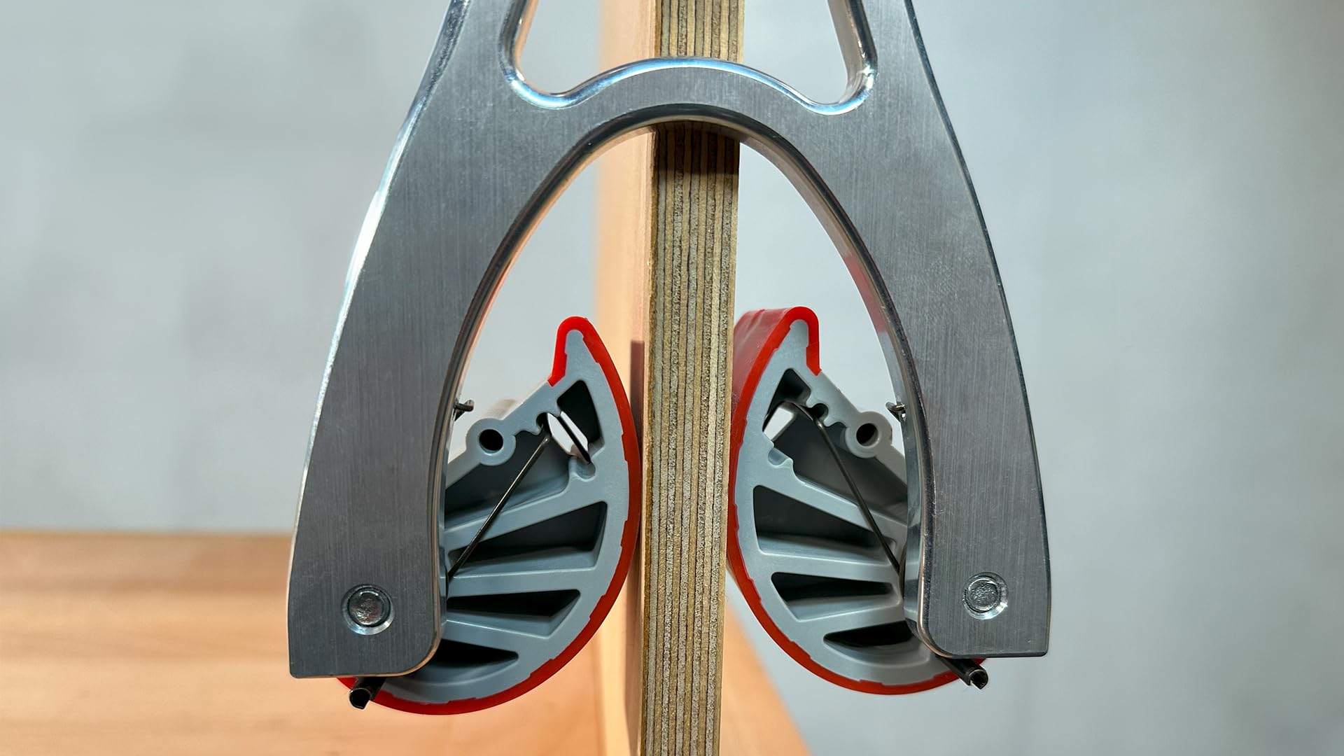 BESSEY Plattenträger KFP, Spannweite 10-65 mm, Für sicheren Transport von z. B. Holzund Spanplatten, Glas und Plexiglas, Gewicht 0,73 Kg