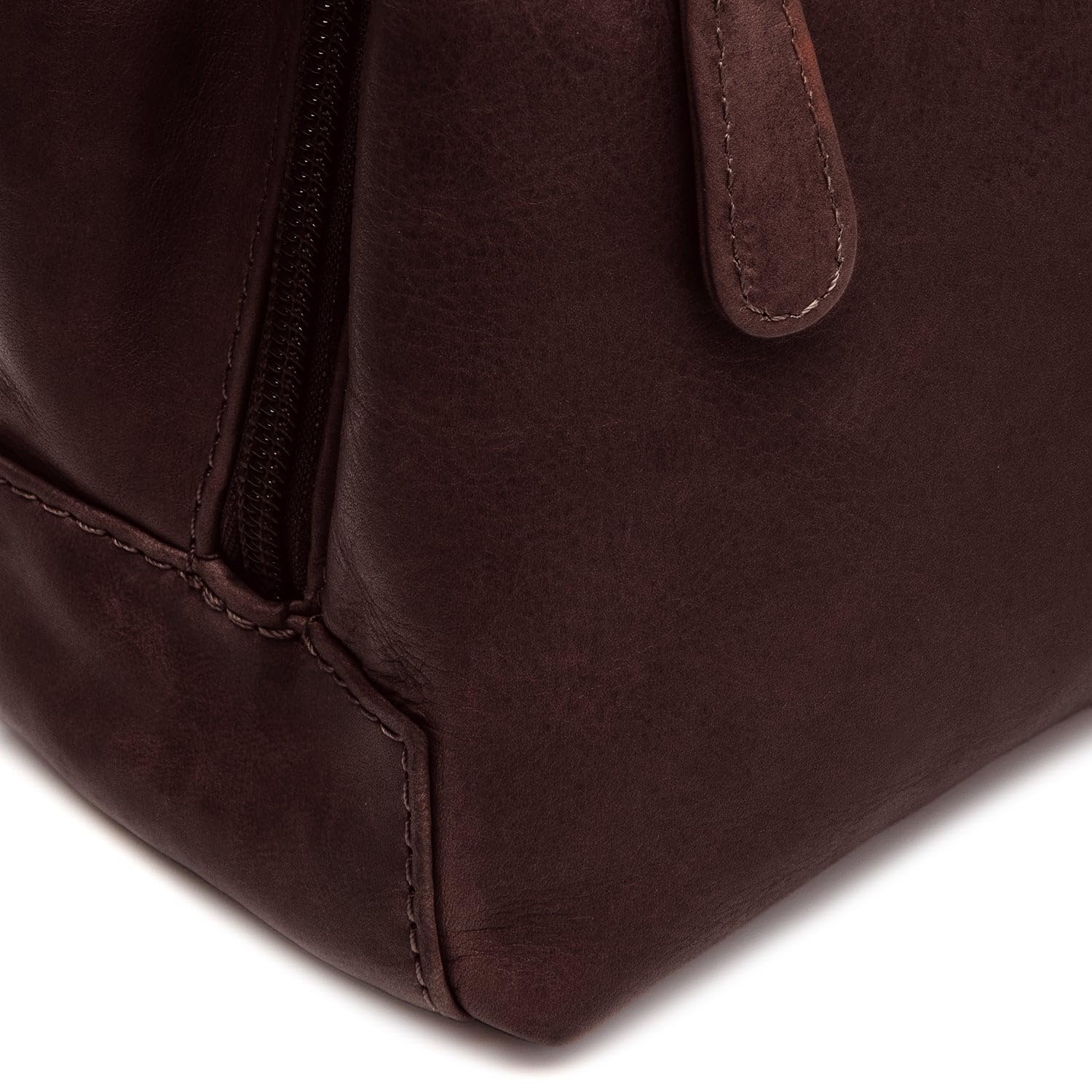 The Chesterfield Brand bolso bandolera Lunera Shoulderbag Brown marrón oscuro