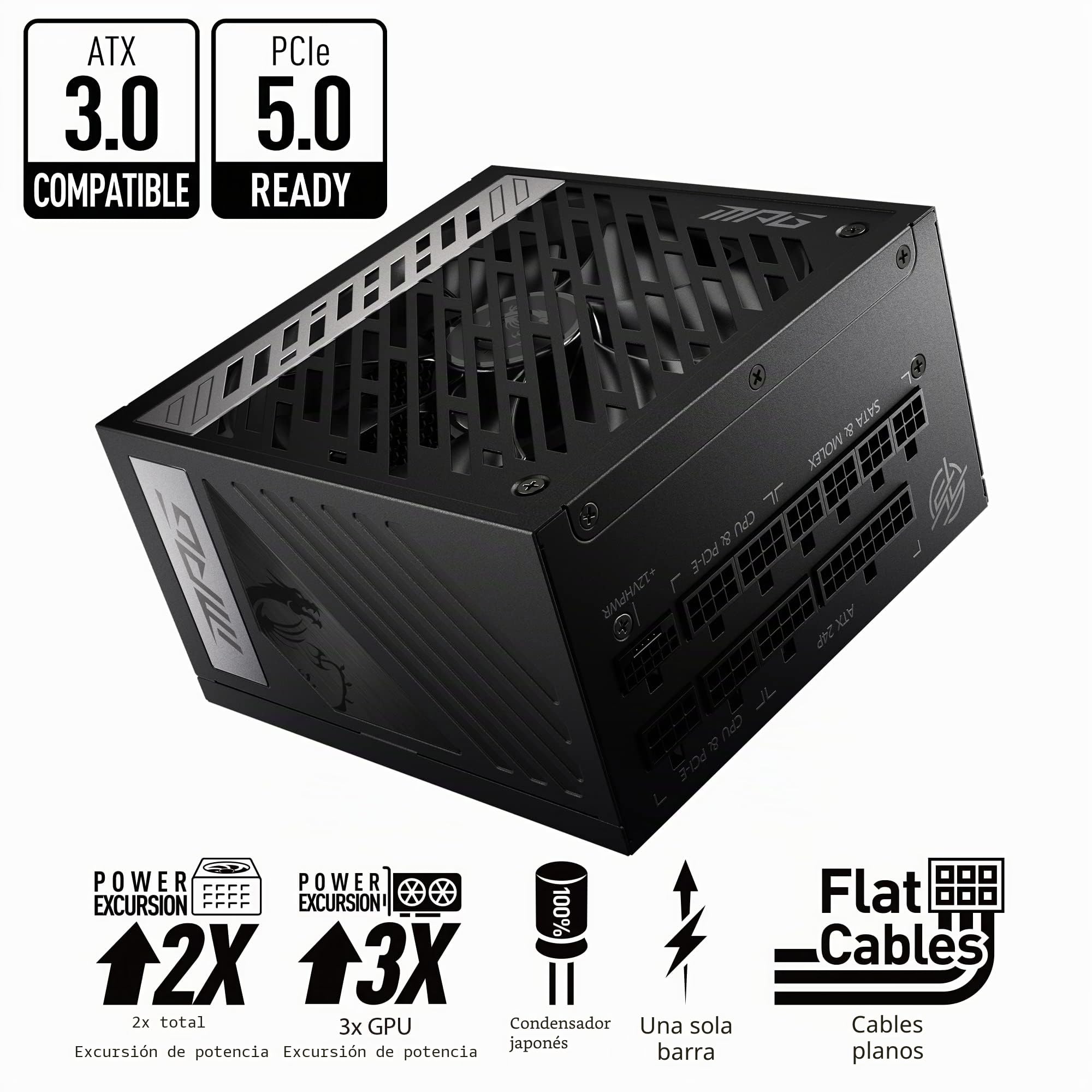 MSI MPG A1000G PCIE5 1000W 80 Plus Gold Full Modular