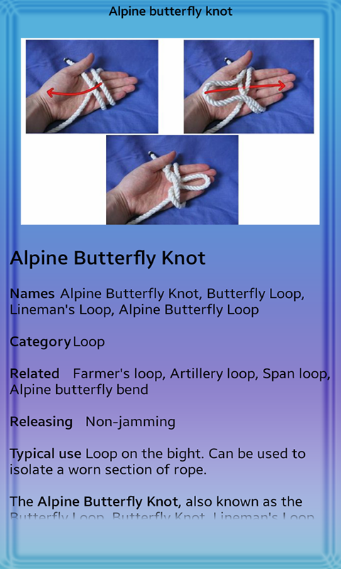 Learning Rope Knots Learn Rope Knots:Amazon.com:Appstore for Android