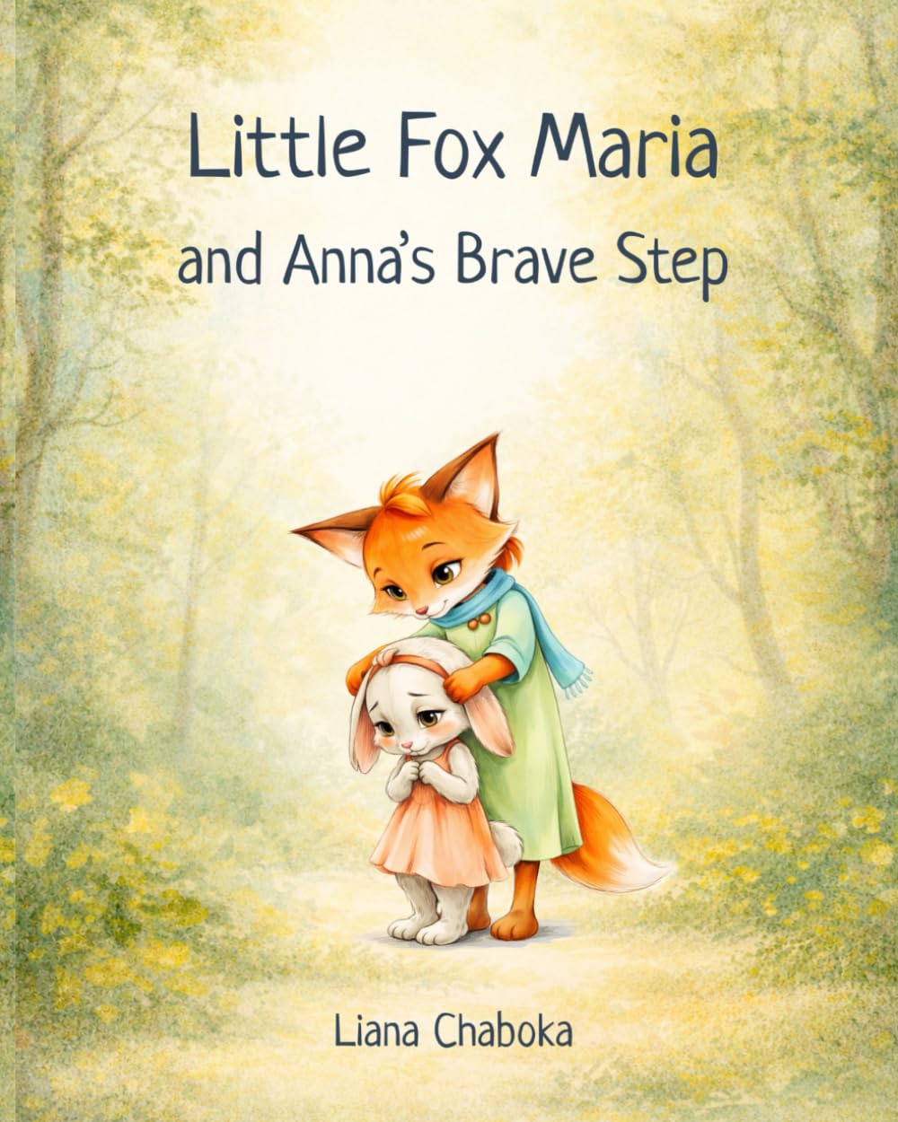 Little Fox Maria and Anna’s Brave Step: A Gentle Story from the Little Fox Maria Series