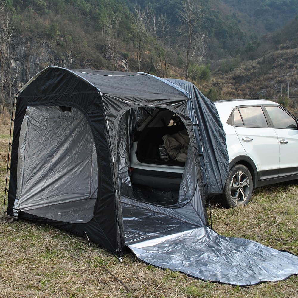 citroen berlingo zelt Auto für SUV und Camping für Citroën Pickup 1996-2024 2025 Berlingo,für Outdoor Abenteuer und Reisen,Camping Shelter,Car Tent,Zelt für Reisen,Abri für Outdoor,Tente für SUV,A Sport & Freizeit Markisengetriebe & zugehörige Ersatzteile Category:E Bike Faltrad_ACID Travel Comfort Gripshift Color:Collegiate Navy/Sunset Red