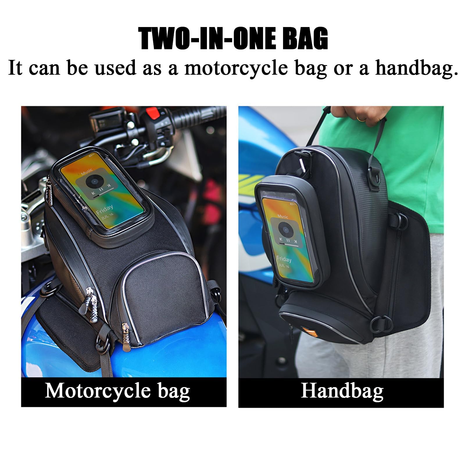 Tankrucksack Moto Für Peugeot Trekker