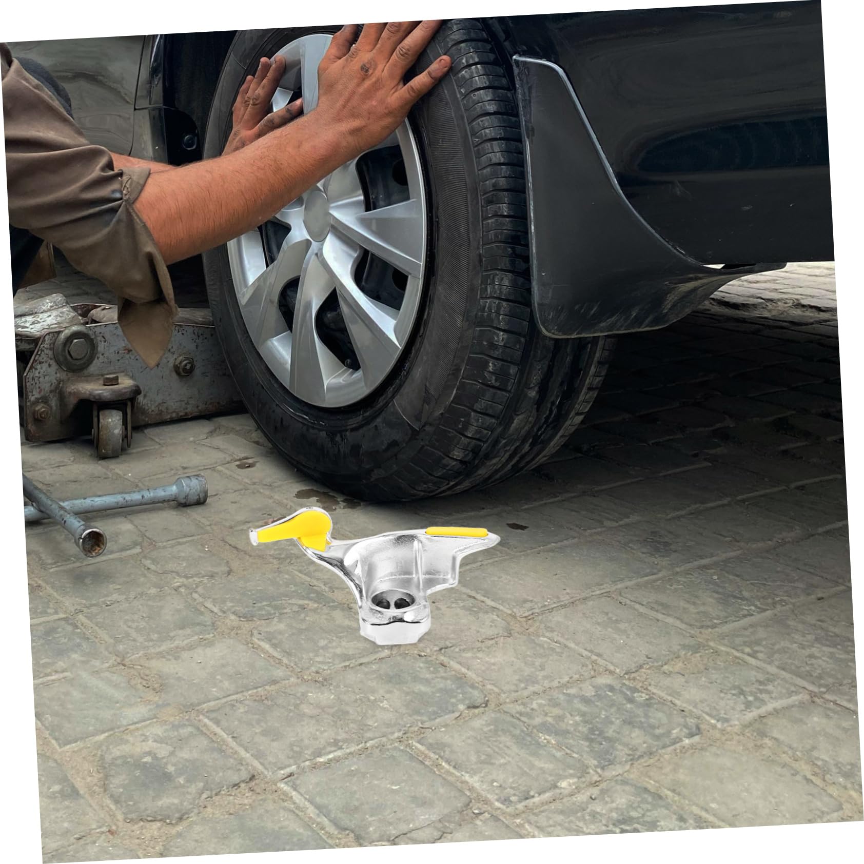 Outil de Démontage de Pneus Tête D’oiseau pour Voiture et Moto, 1 Kit