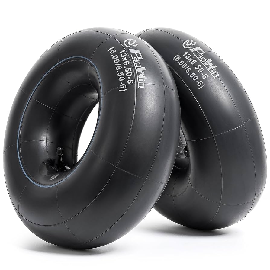 Amazon | PaoWin 2本,13x6.50-6 チューブ,タイヤチューブ 13x6