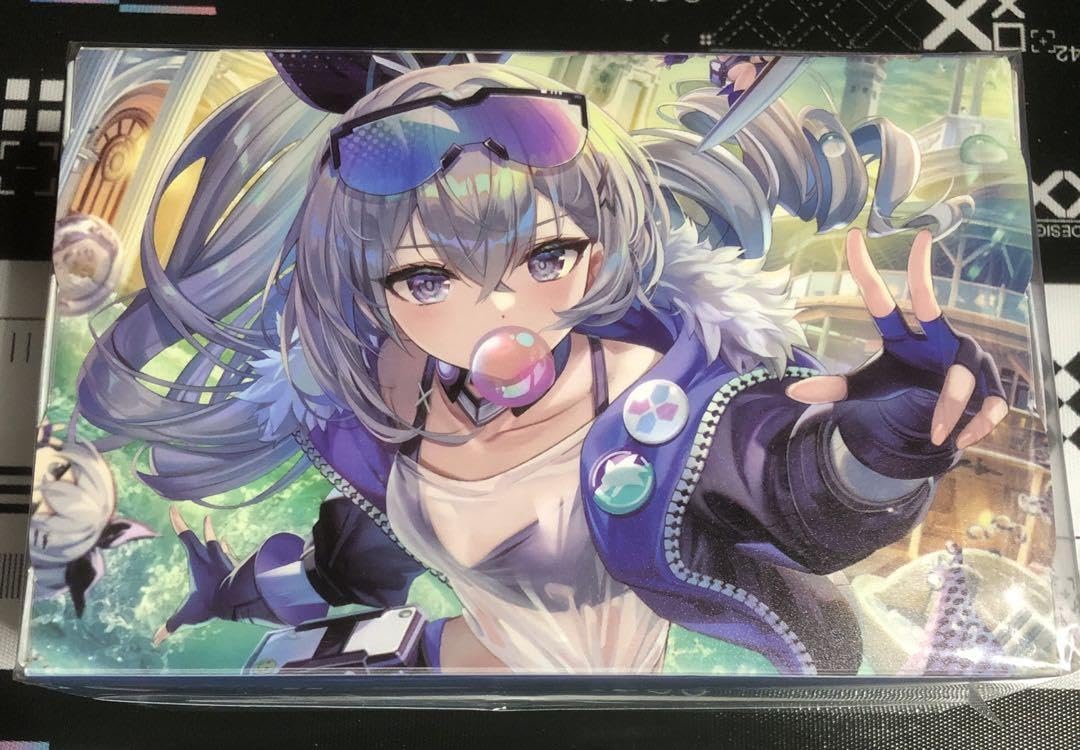 Amazon | 崩壊スターレイル カフカ 銀狼 デュアルデッキケース