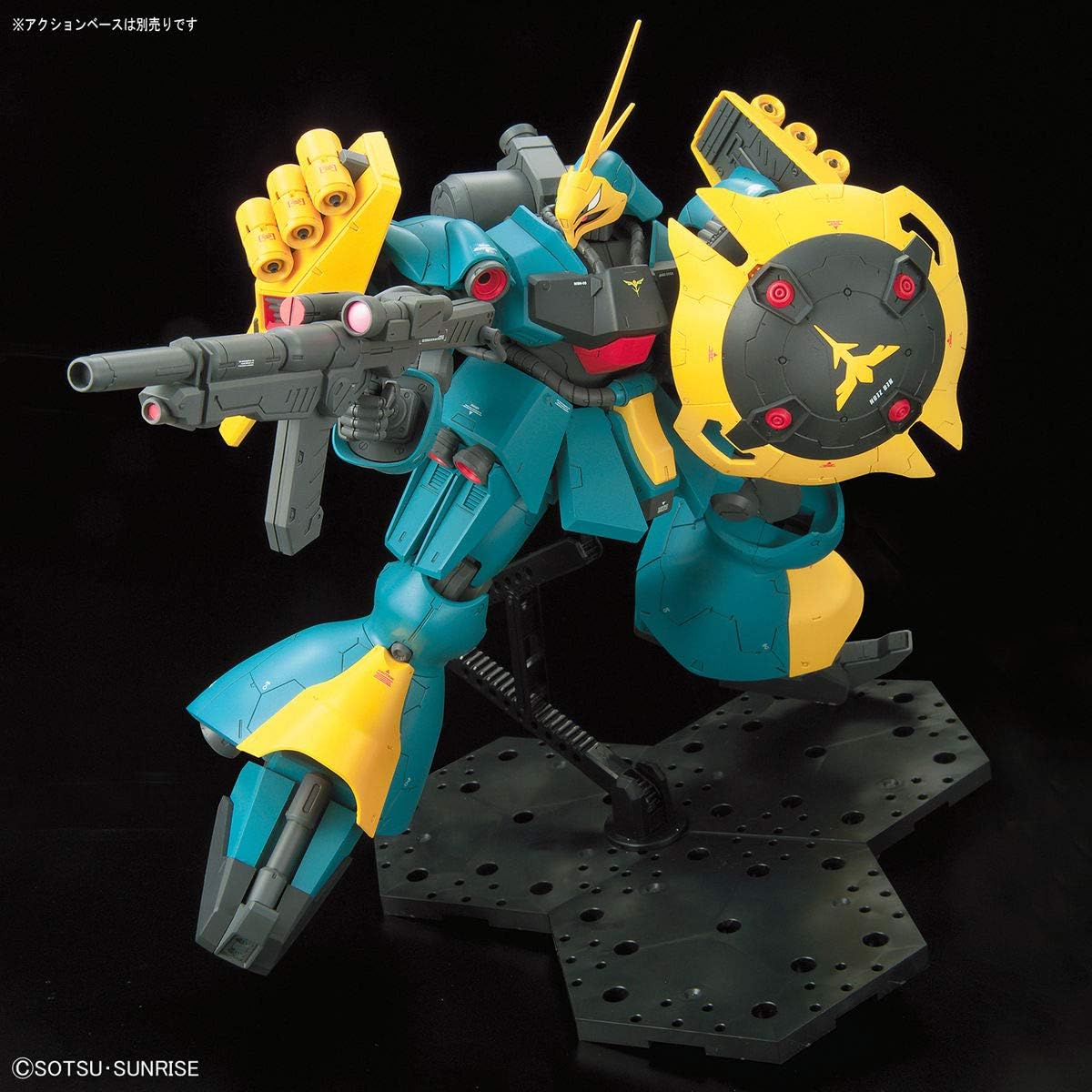 Bandai Hobby RE/100 #10 Gyunei Guss’ Jagd Doga "Char's Counterattack"