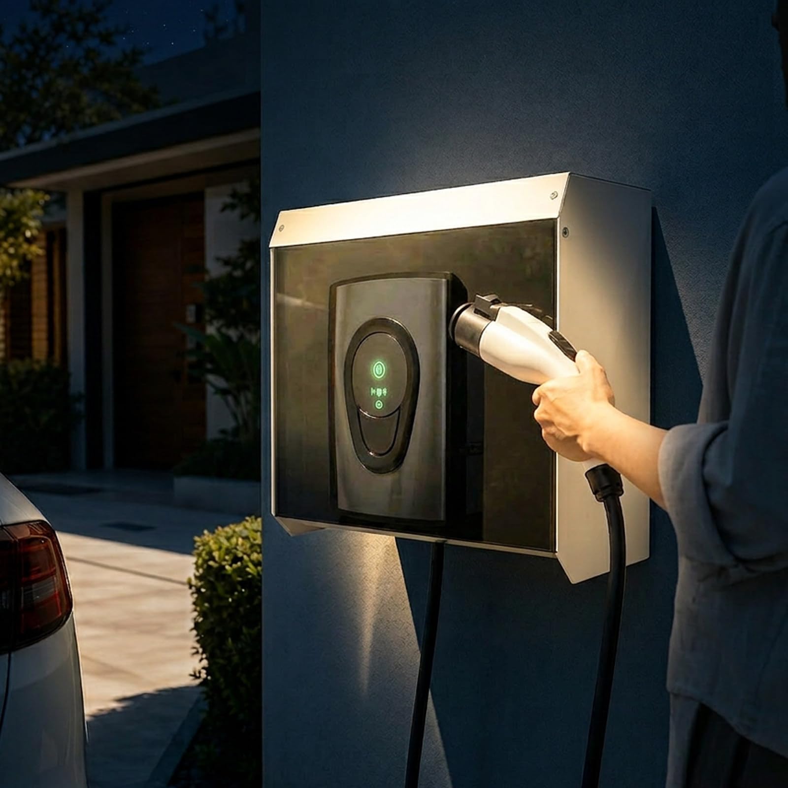 Boîtier étanche pour borne de recharge EV pour éviter les pannes dues à la pluie