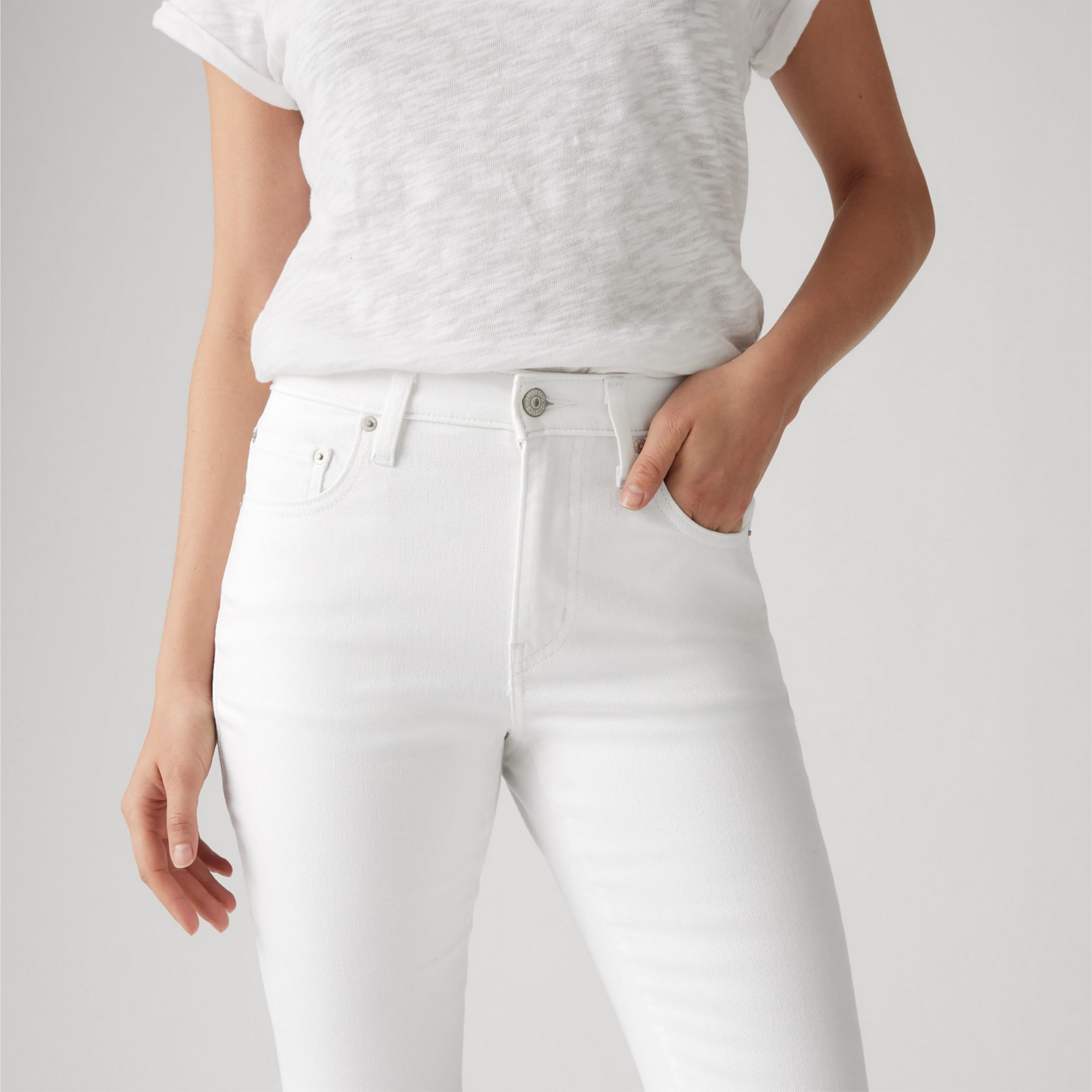 Levi's 726 High Rise Flare Jeans Donna