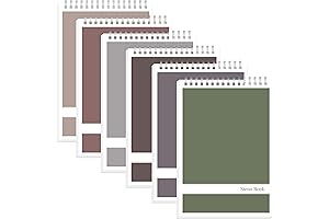 Notepad Gregg Ruled Spiral, 6x9 Inches