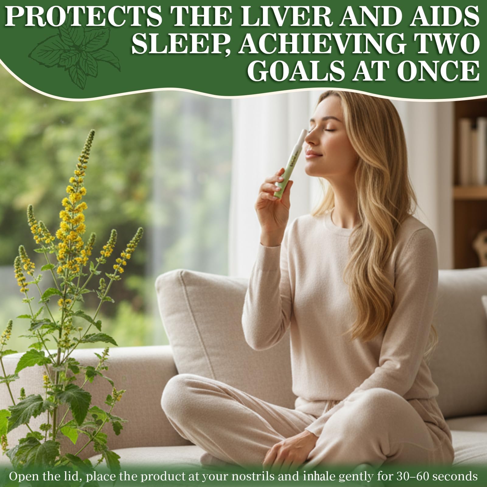 4 pezzi Purificatore Polmonare alle Erbe di Verbascum, Purificatore Polmonare Verbascum, Penna Diffusore Aggiornata alle Erbe, Aromaterapia Verbascum Pulizia Polmonare Inalatore, per Uomini Donne