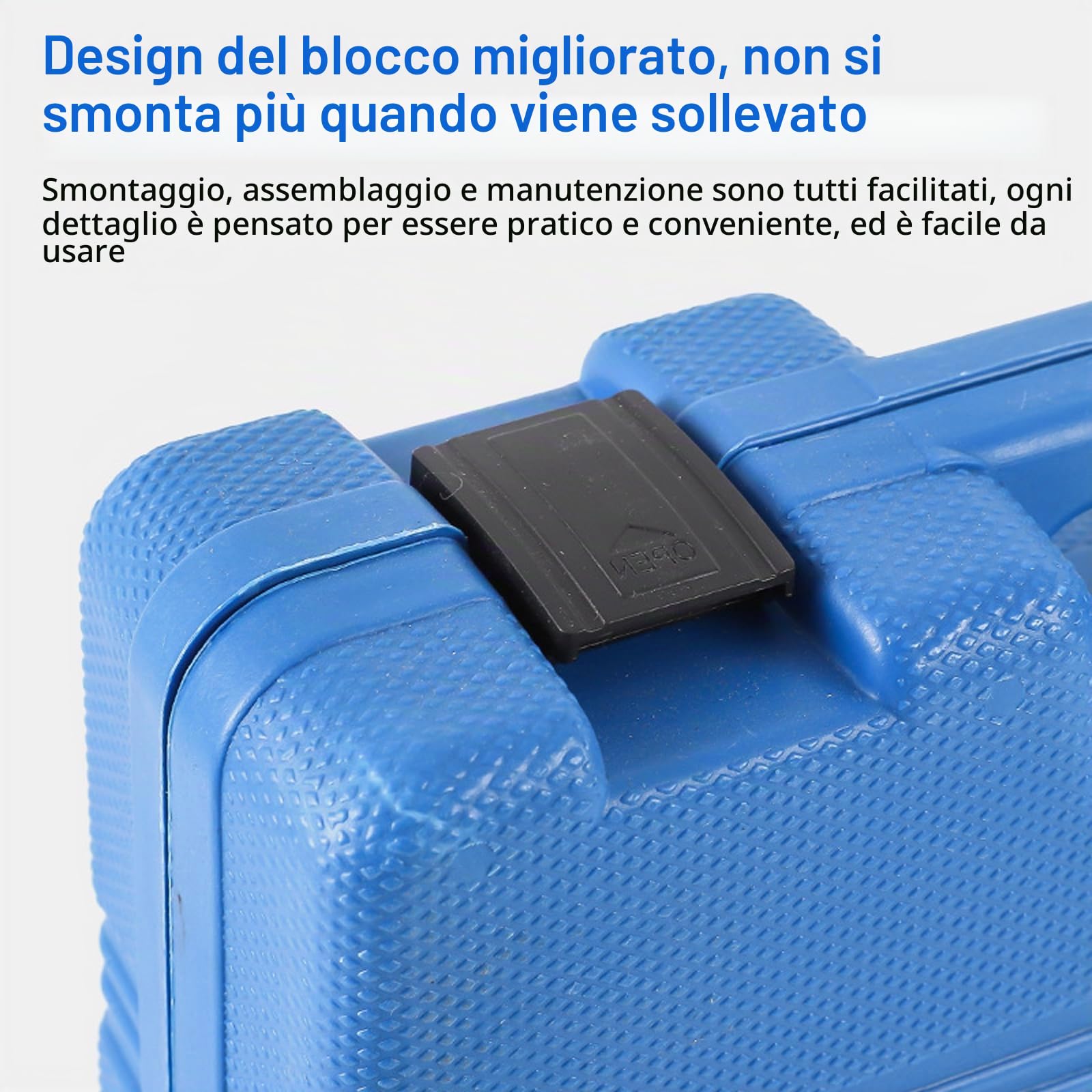 Kit di Strumenti di Bloccaggio e Fasatura per L'allineamento Dell'albero a Camme Del Motore, Compatibile con Motori Diesel Mercedes M654 M656 OM654 W213 1.6L 2.0L, Allineamento Dell'albero a Camme
