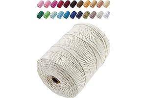 Eco-Friendly Macrame Cord for Creative Endeavors