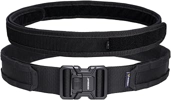 IDOGEAR Tactical Riggers Belt 1.75" Heavy-Duty MOLLE Belt With Quick Release Buckle For Outdoor Military Work Use
