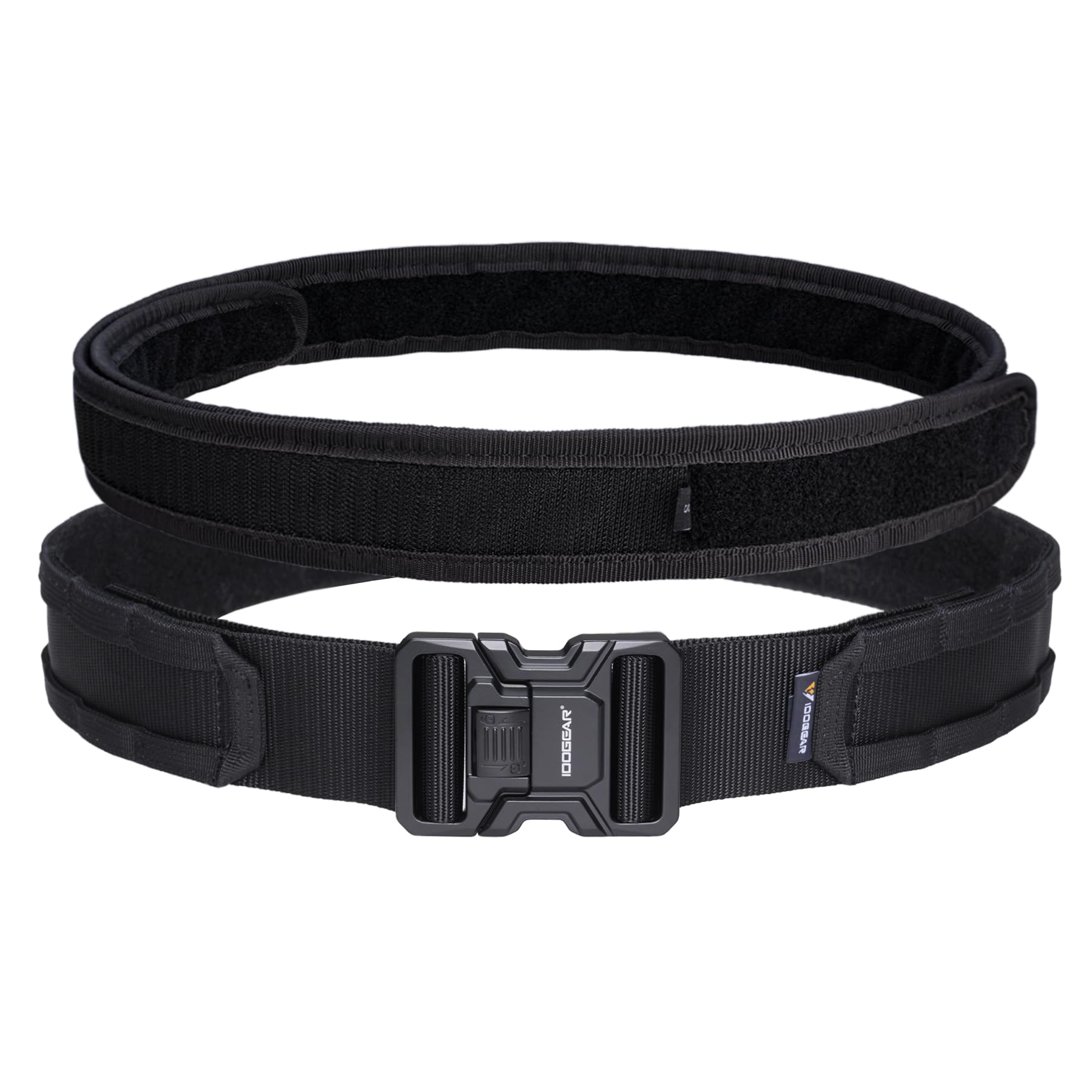 Tactical Riggers Belt 2" Heavy-Duty MOLLE Belt With 1.75" Inner Nylon For Outdoor Military Work Use
