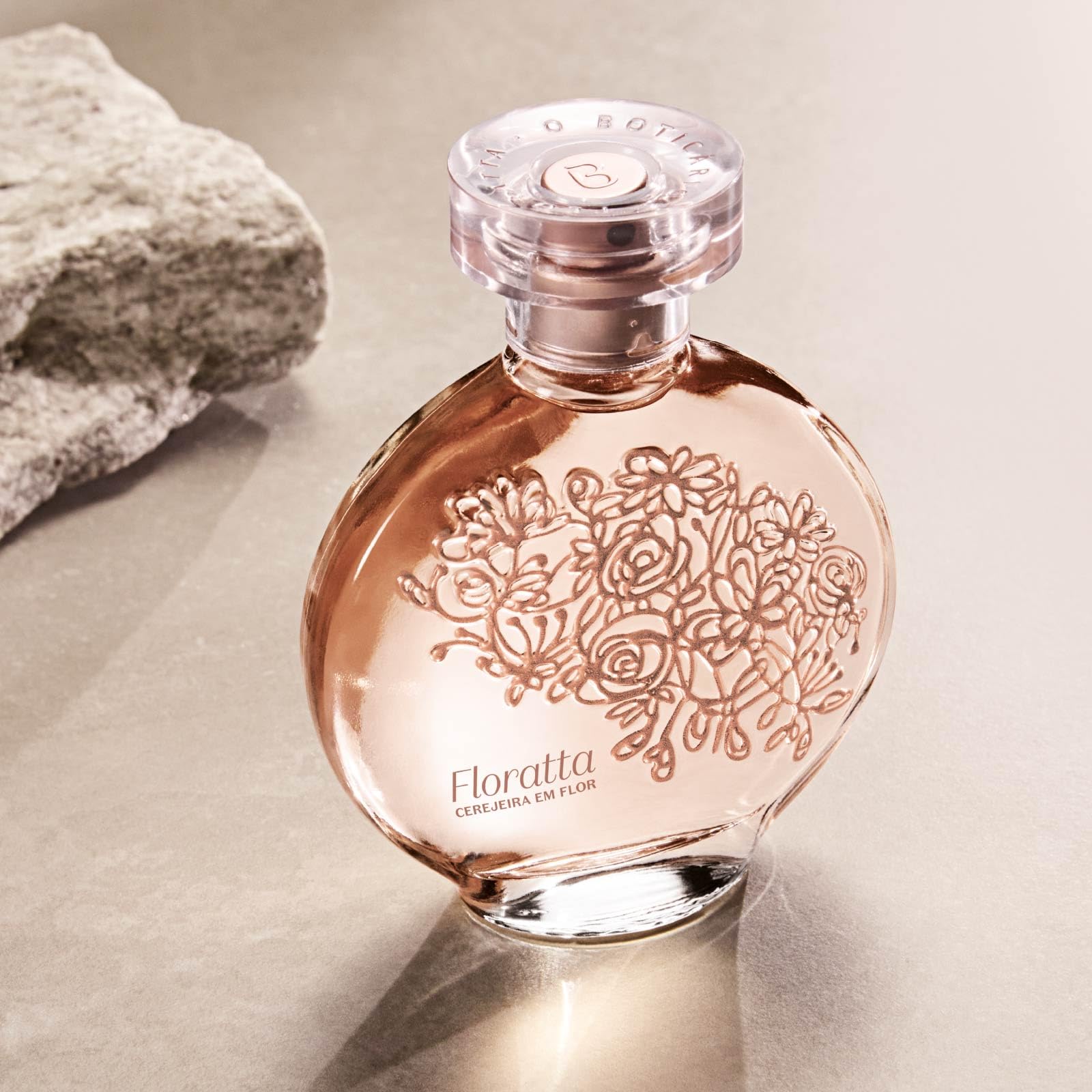 O Boticário Floratta Kirschblüte Eau de Toilette EDT Eau de Toilette für Damen, blumiger Duft, fruchtig, 75 ml, Maiglöckchen