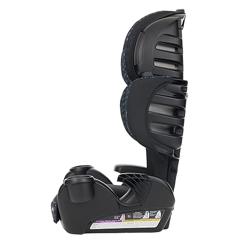 Miniatura 5 de Evenflo GoTime LX - Asiento elevador para automóvil (color azul Quincy)