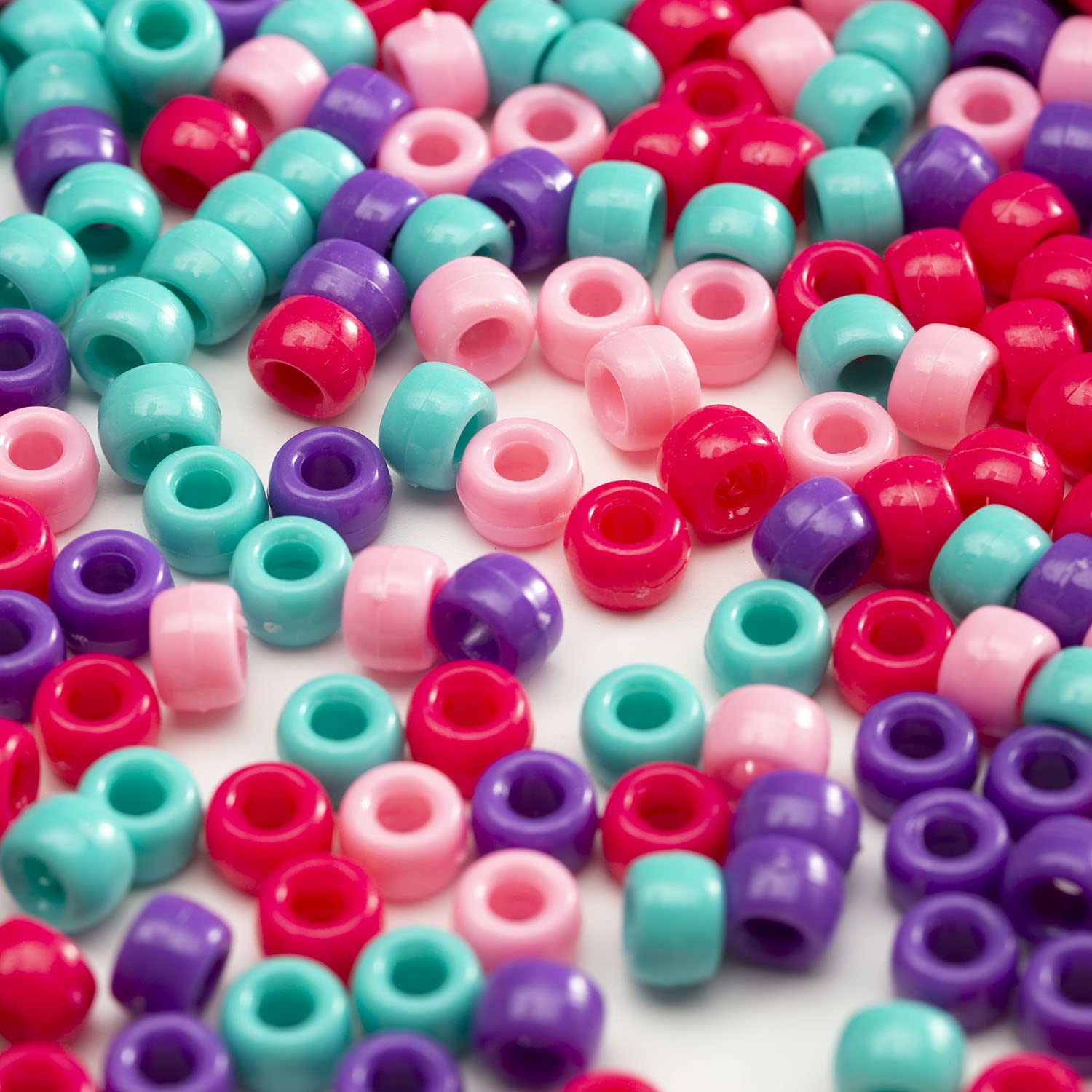 Ronde matte pastel kralen 8mm 25x - Kralenwinkel Albertien