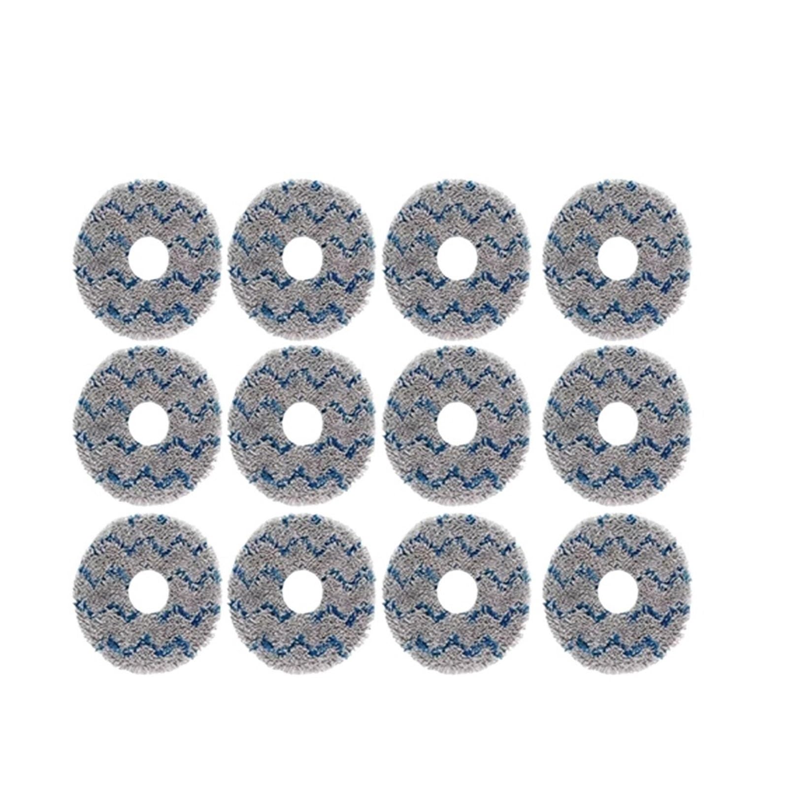 Vividcrate Robot Vacuum Cleaner Accessories Vacuum Cleaner Mop Cloth,Compatible For Ecovacs, Compatible For Deebot, X2 Omni X2Pro X2