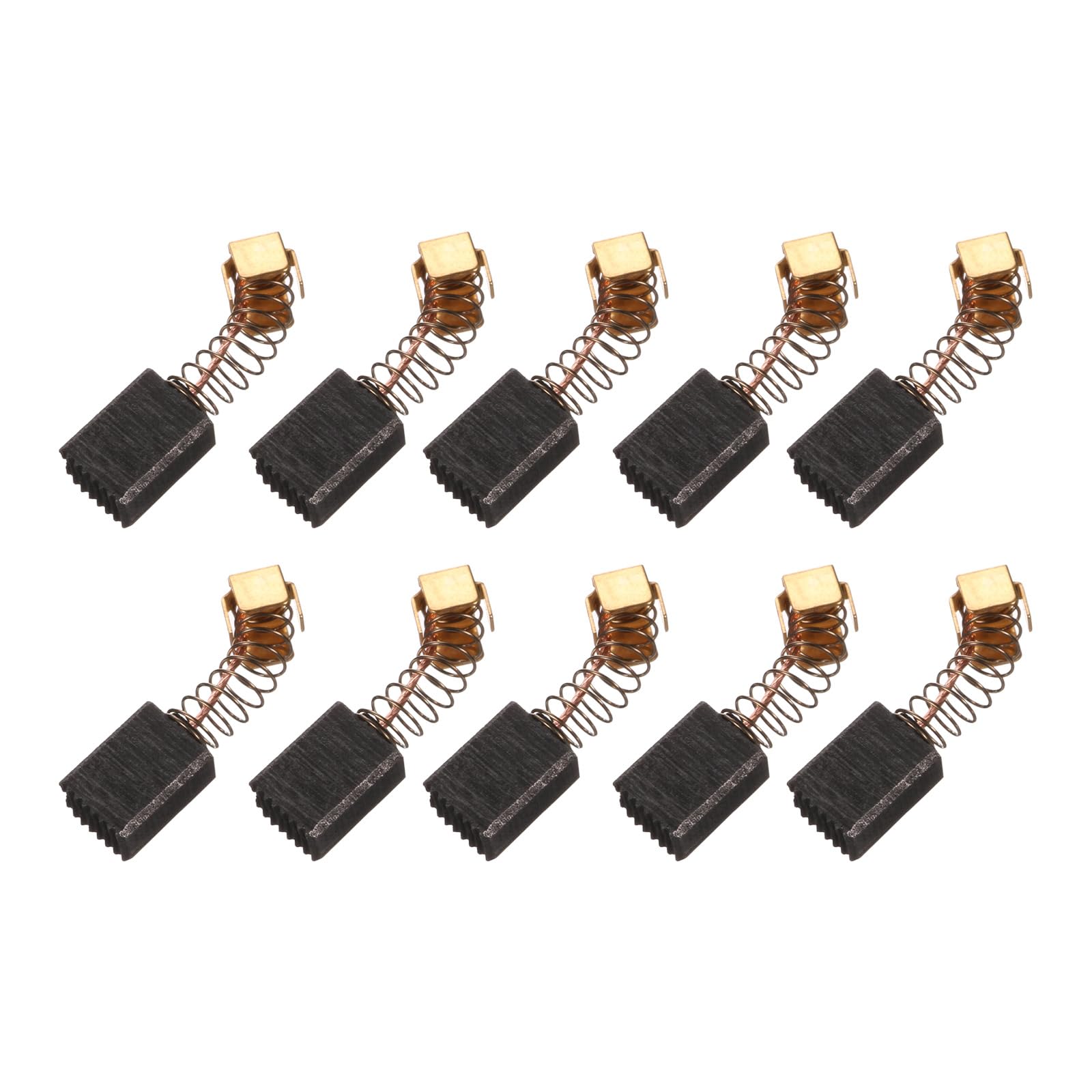 sourcing map 20 Pack CB-64 Carbon Brushes 11x8x5mm Power Tool for Electric Hammer Drill Motor