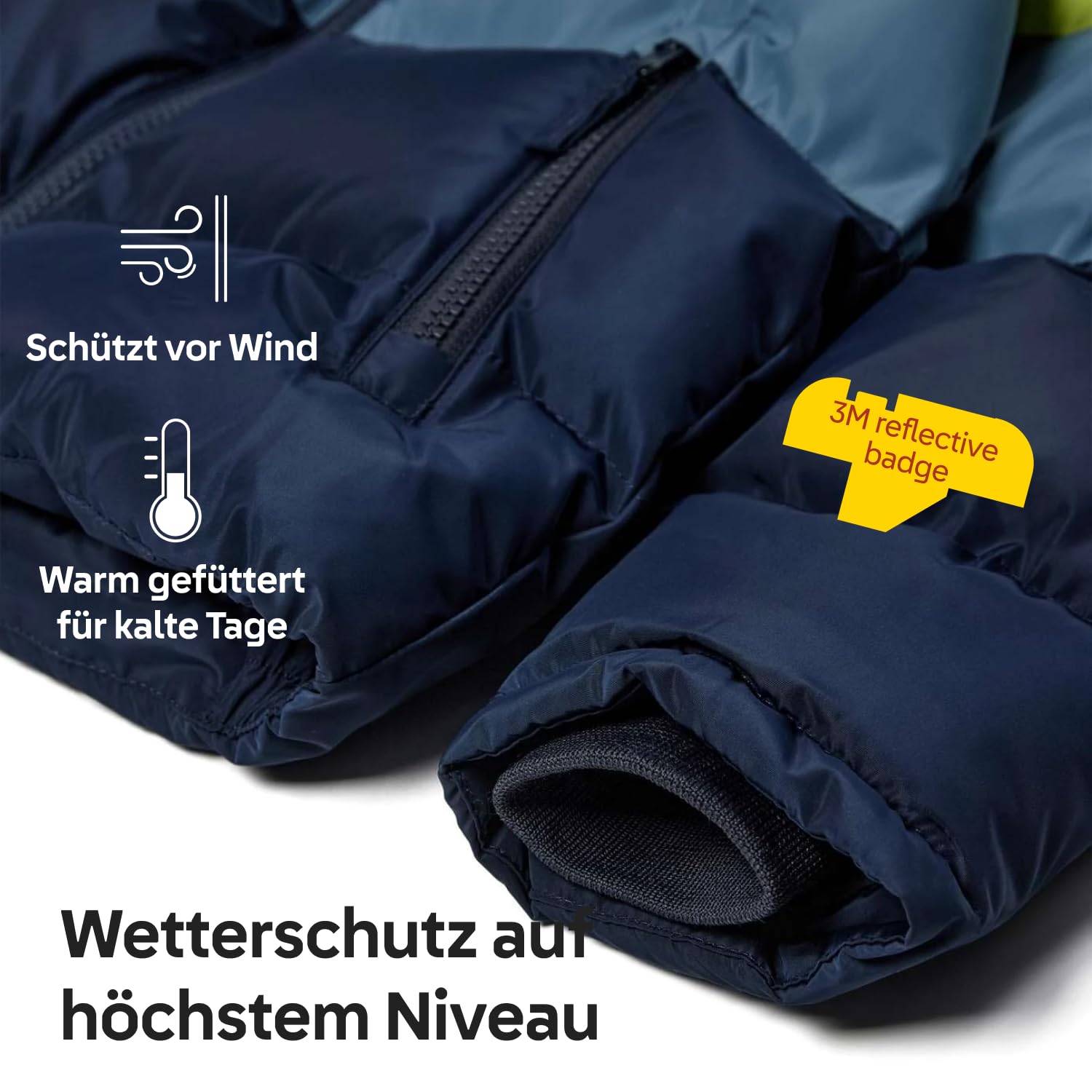 Kabooki LEGO® Jacke – Dunkelmarine – LWJIPE 705