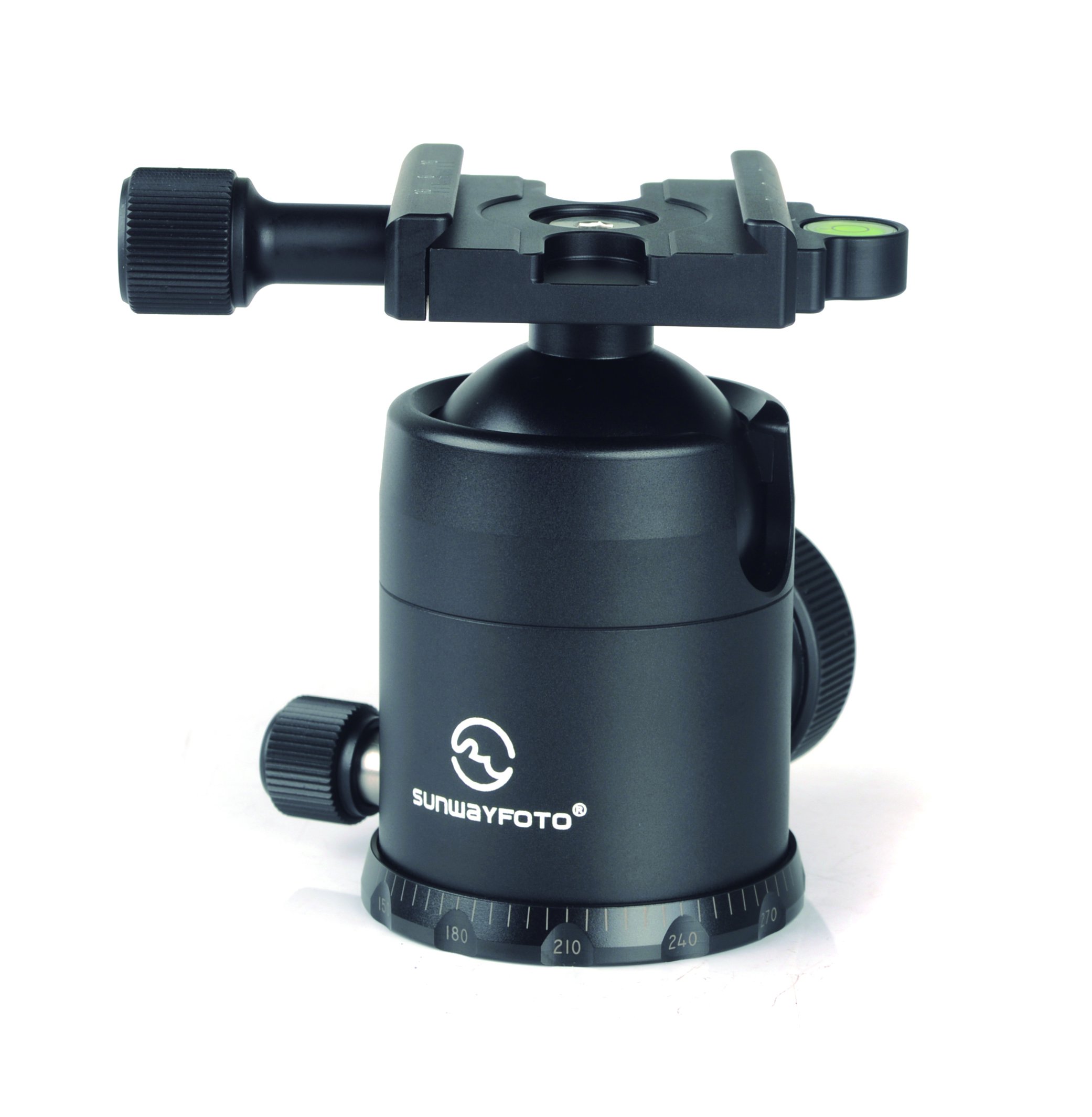 SUNWAYFOTO Remote Control 44II Ball Head Black