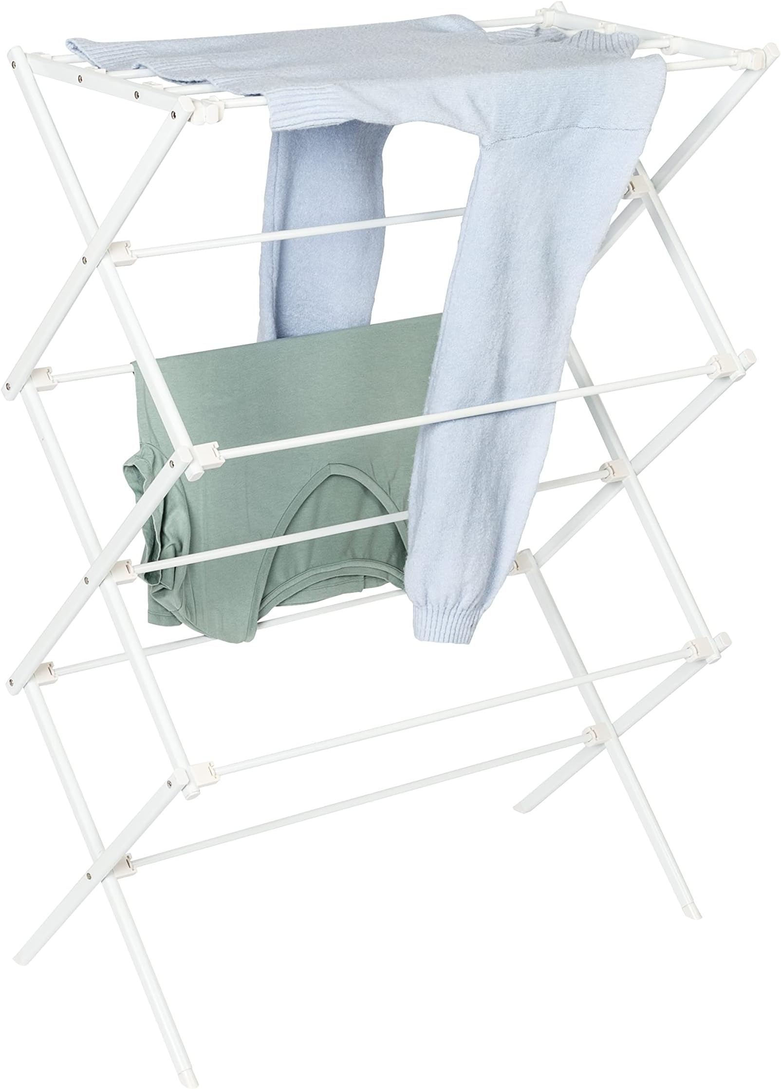 SLLFLY Clothes Drying Rack Collapsible Drying Rack