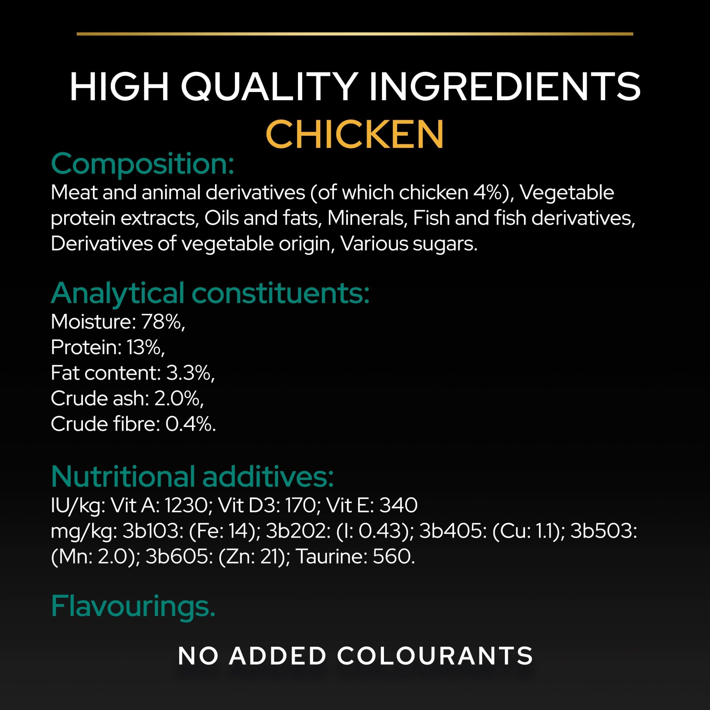 PRO PLAN Sterilisiert Rindfleisch Huhn 40 x 85 g